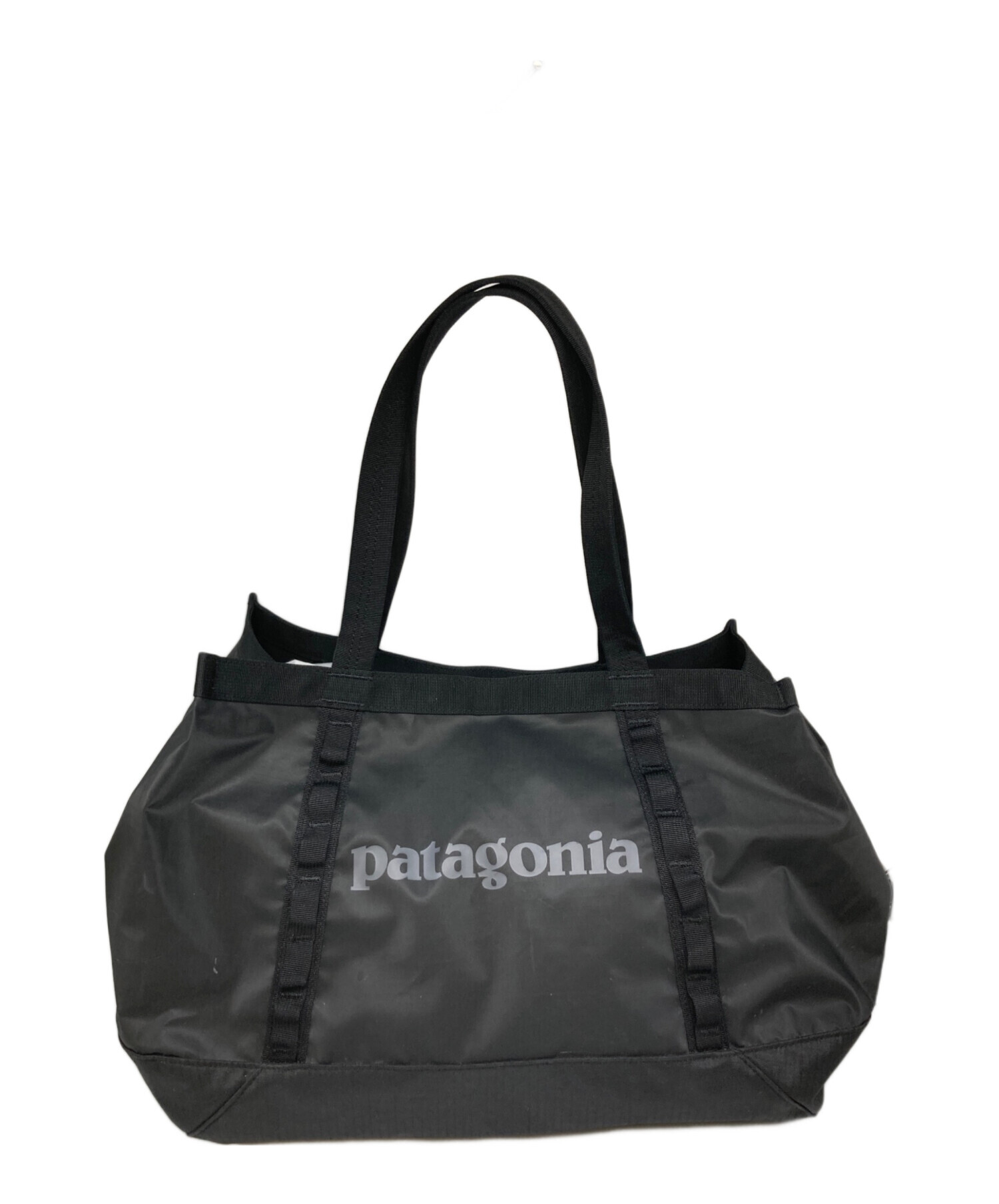パタゴニア　トートバッグ新品未使用 中古・古着通販】Patagonia (パタゴニア) トートバッグ ブラック