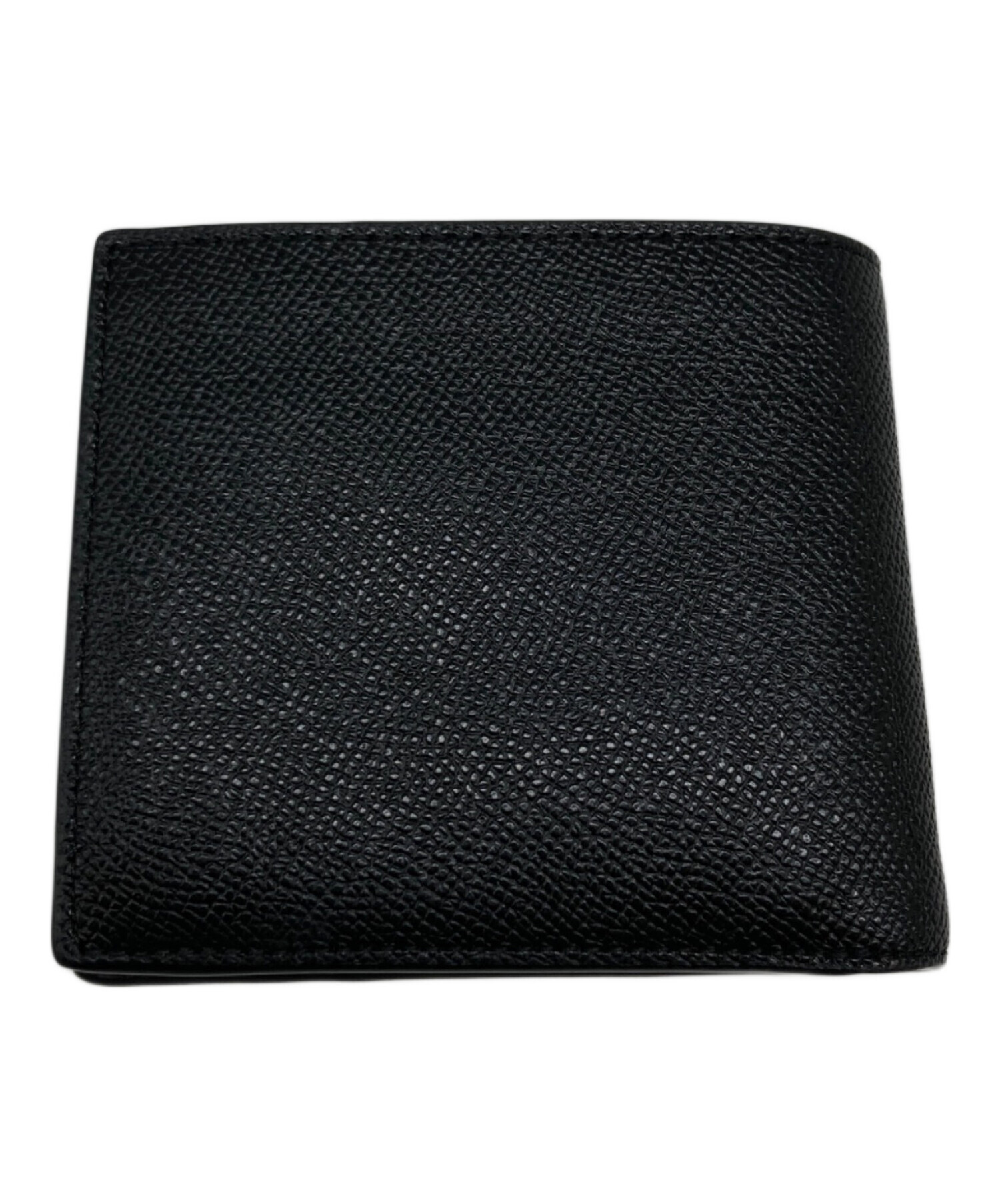 中古・古着通販】COACH (コーチ) 2つ折り財布 ブラック｜ブランド