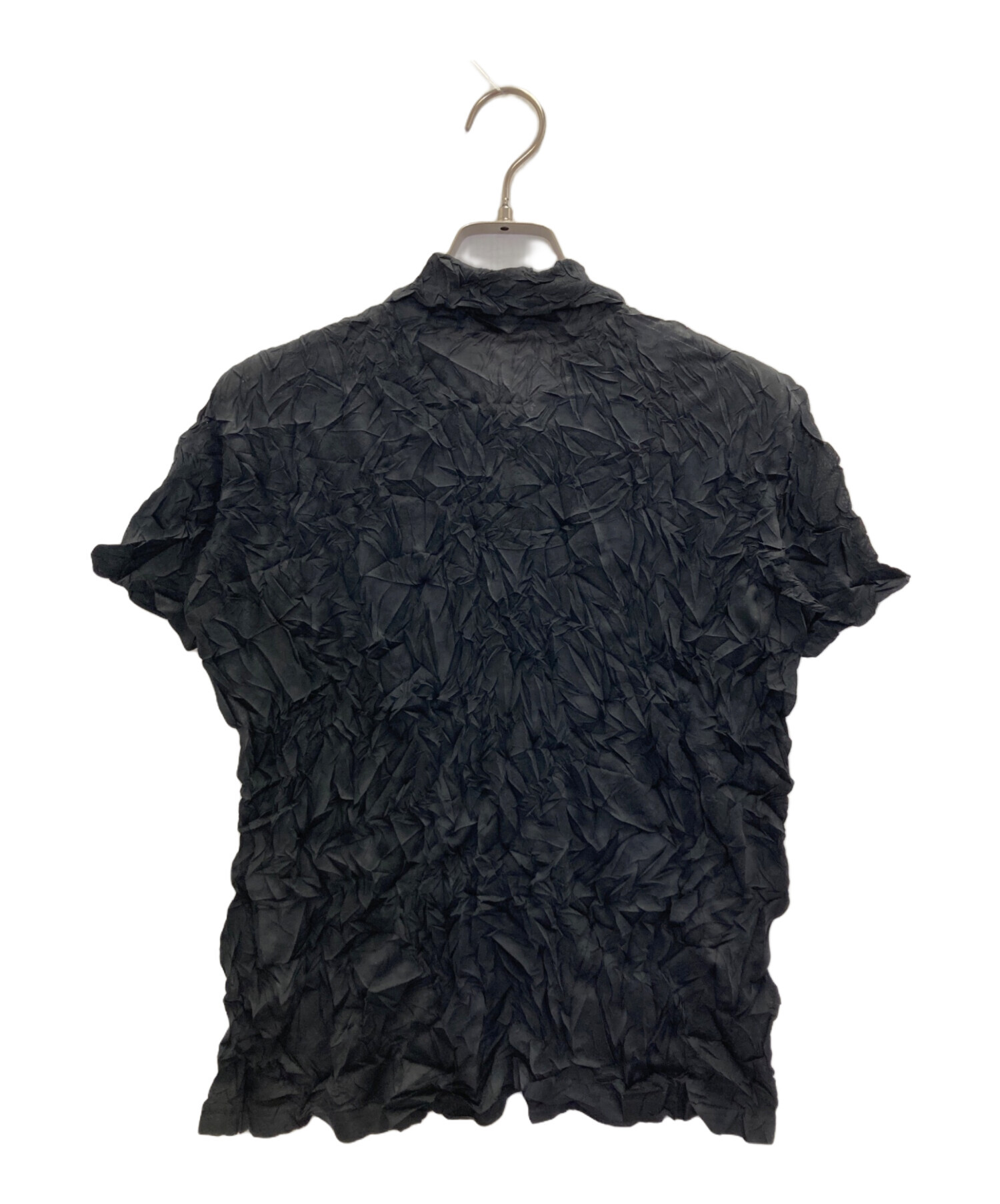ISSEY MIYAKE イッセイミヤケ Tシャツ・カットソー L 黒 【古着】【中古】【送料無料】 中古・古着通販】ISSEY MIYAKE PLEATS (T.) (イッセイミヤケ プリーツ