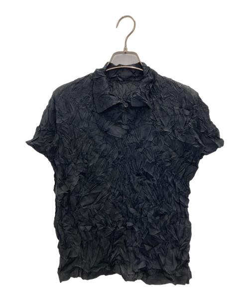■美品■2023SS■PLEATS PLEASE ISSEY MIYAKE プリーツプリーズ イッセイミヤケ カットソー プリント 半袖Tシャツ ブランド古着【中古】20250529/RA4931 ISSEY MIYAKE イッセイミヤケ プリーツプリーズ 半袖カットソー - メルカリ