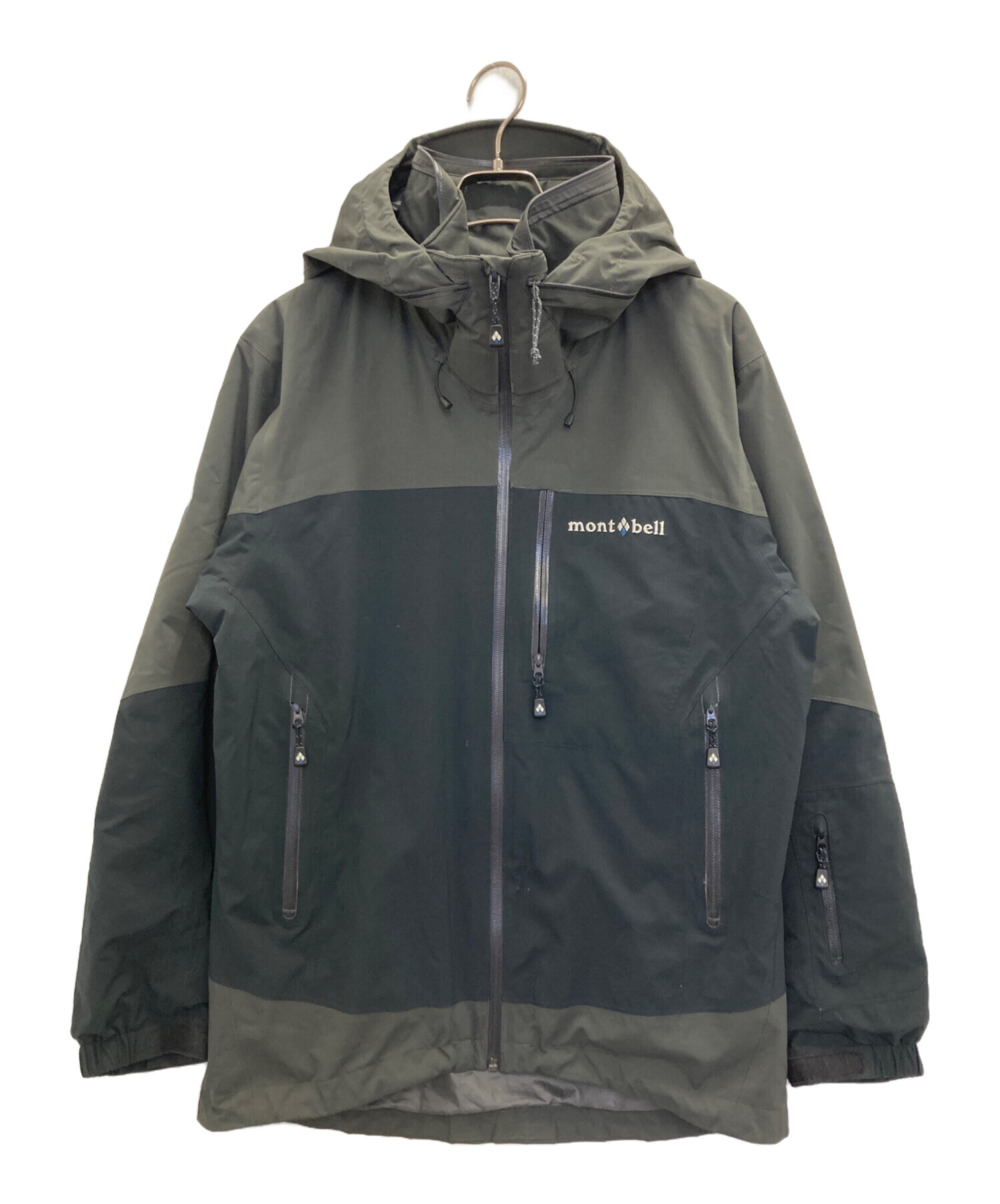 中古・古着通販】mont-bell (モンベル) シャルモパーカ グレー サイズ