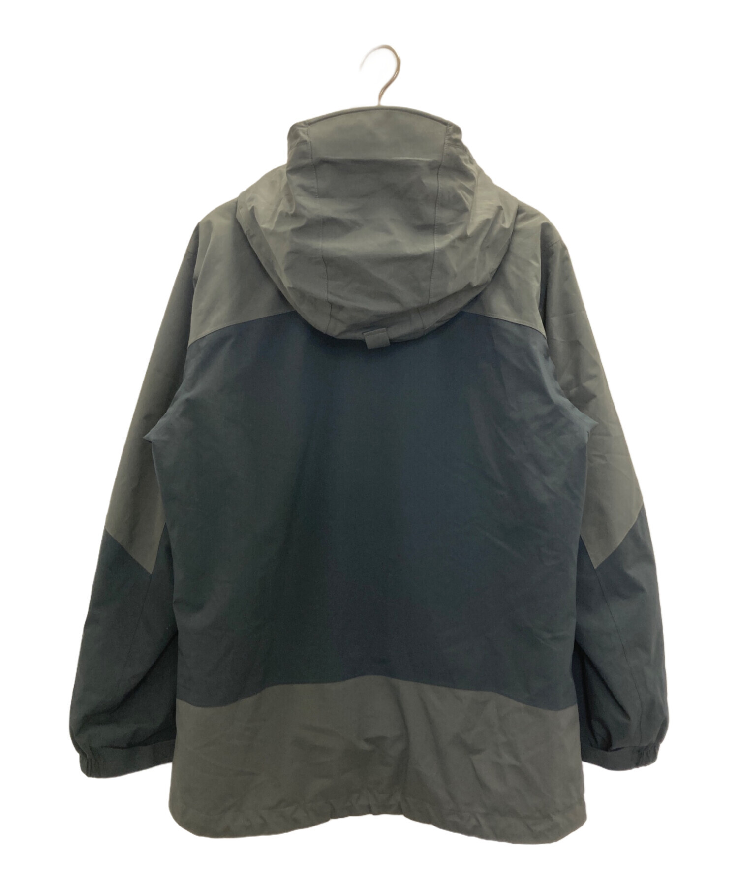 中古・古着通販】mont-bell (モンベル) シャルモパーカ グレー サイズ