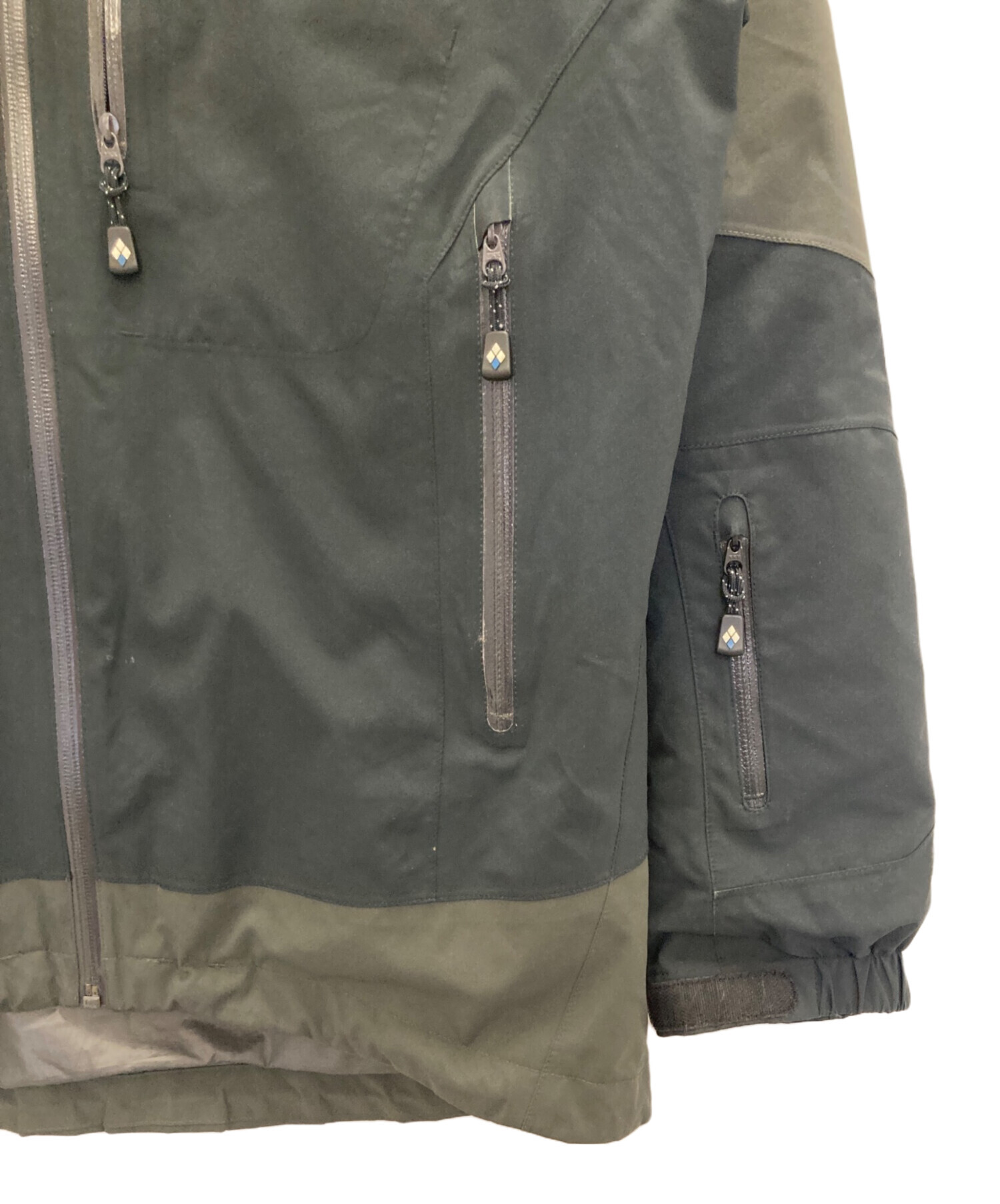 中古・古着通販】mont-bell (モンベル) シャルモパーカ グレー サイズ