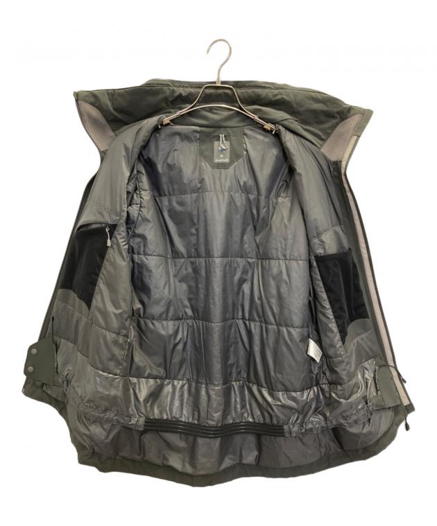 中古・古着通販】mont-bell (モンベル) シャルモパーカ グレー サイズ