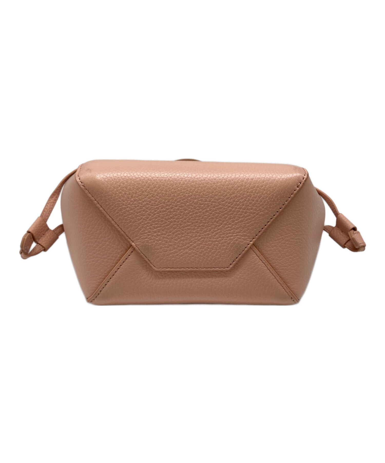 中古・古着通販】FURLA (フルラ) net MINI TOTE ピンク｜ブランド 