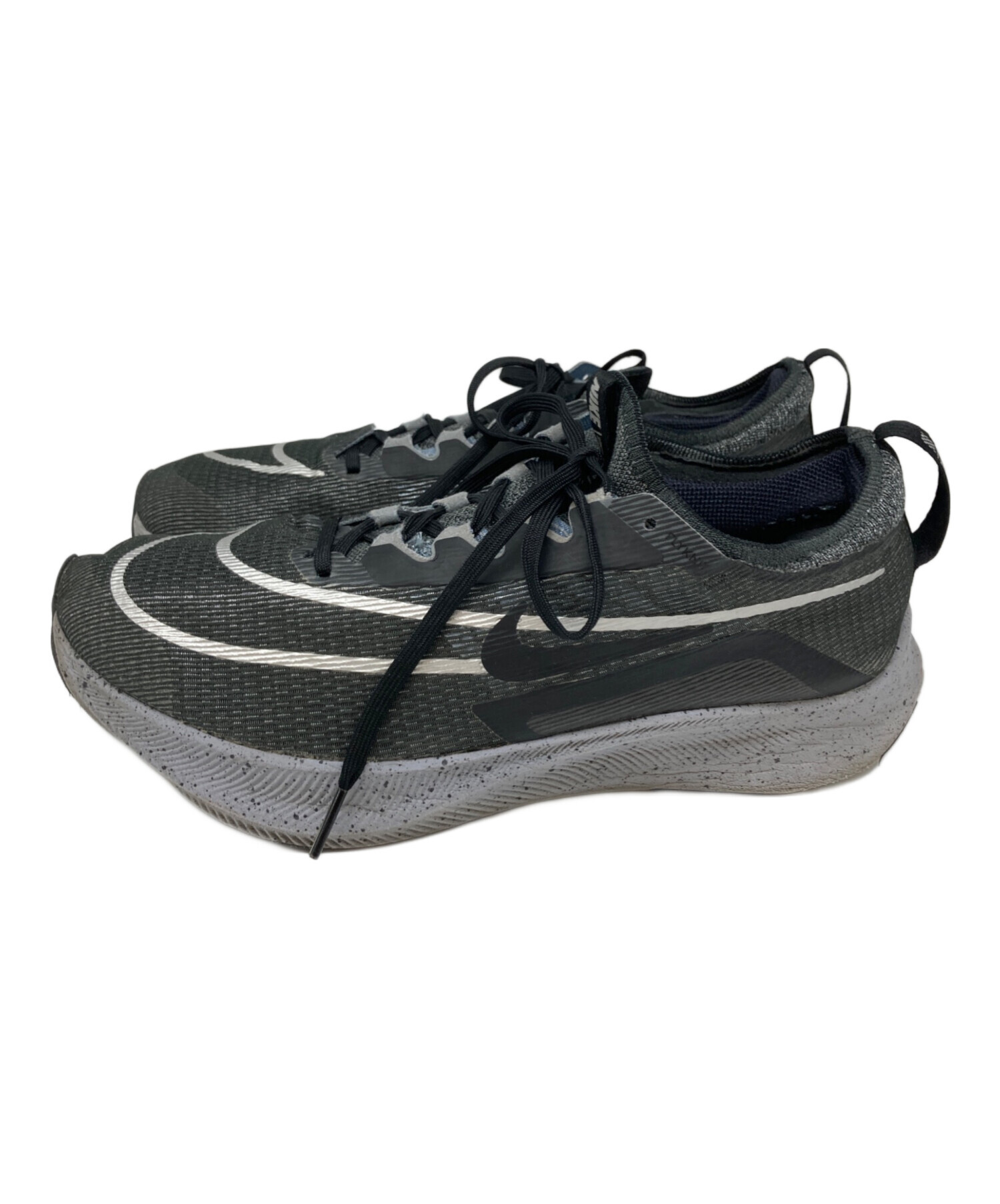 中古・古着通販】NIKE (ナイキ) ズーム フライ 4 グレー サイズ:28cm