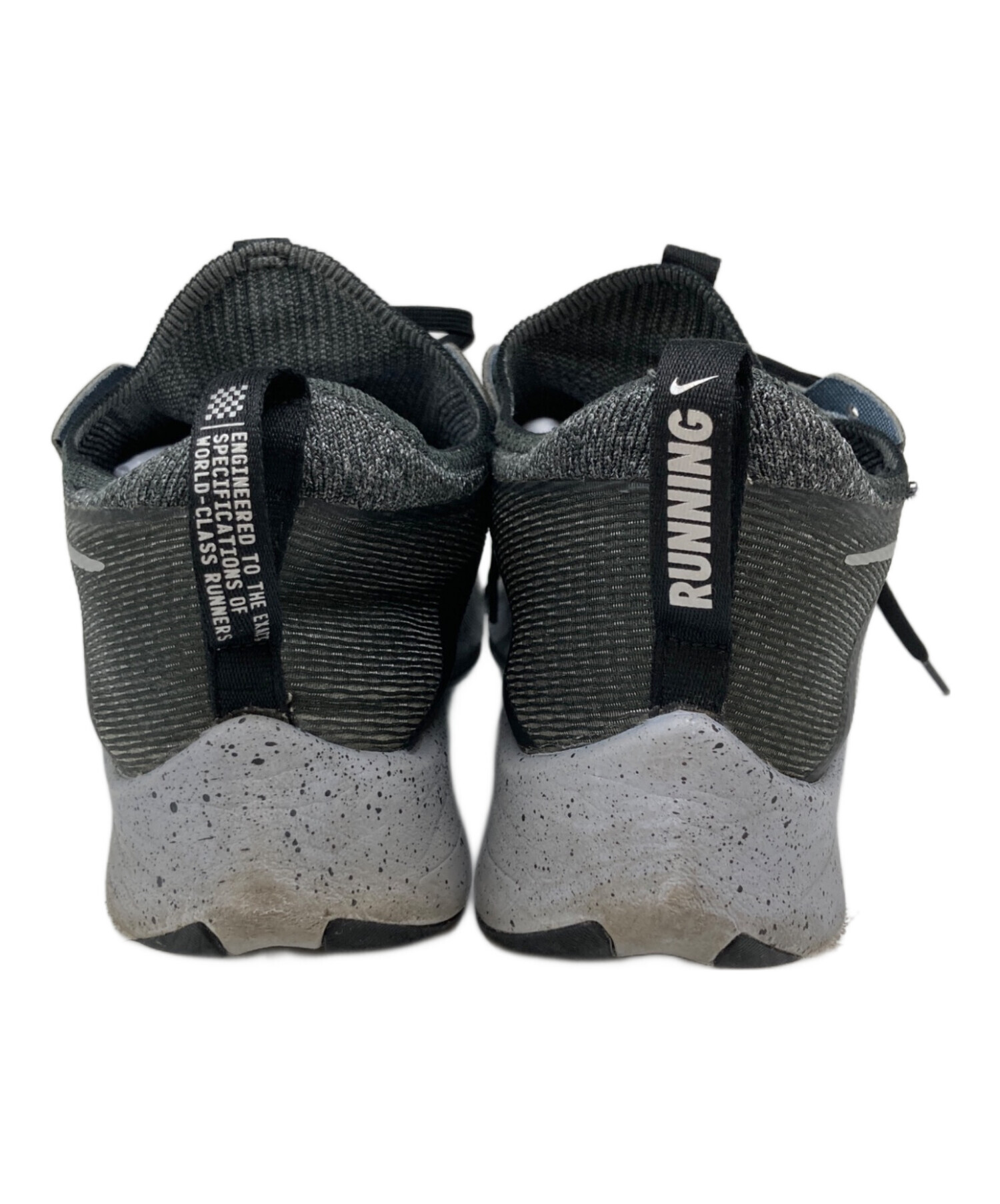 中古・古着通販】NIKE (ナイキ) ズーム フライ 4 グレー サイズ:28cm