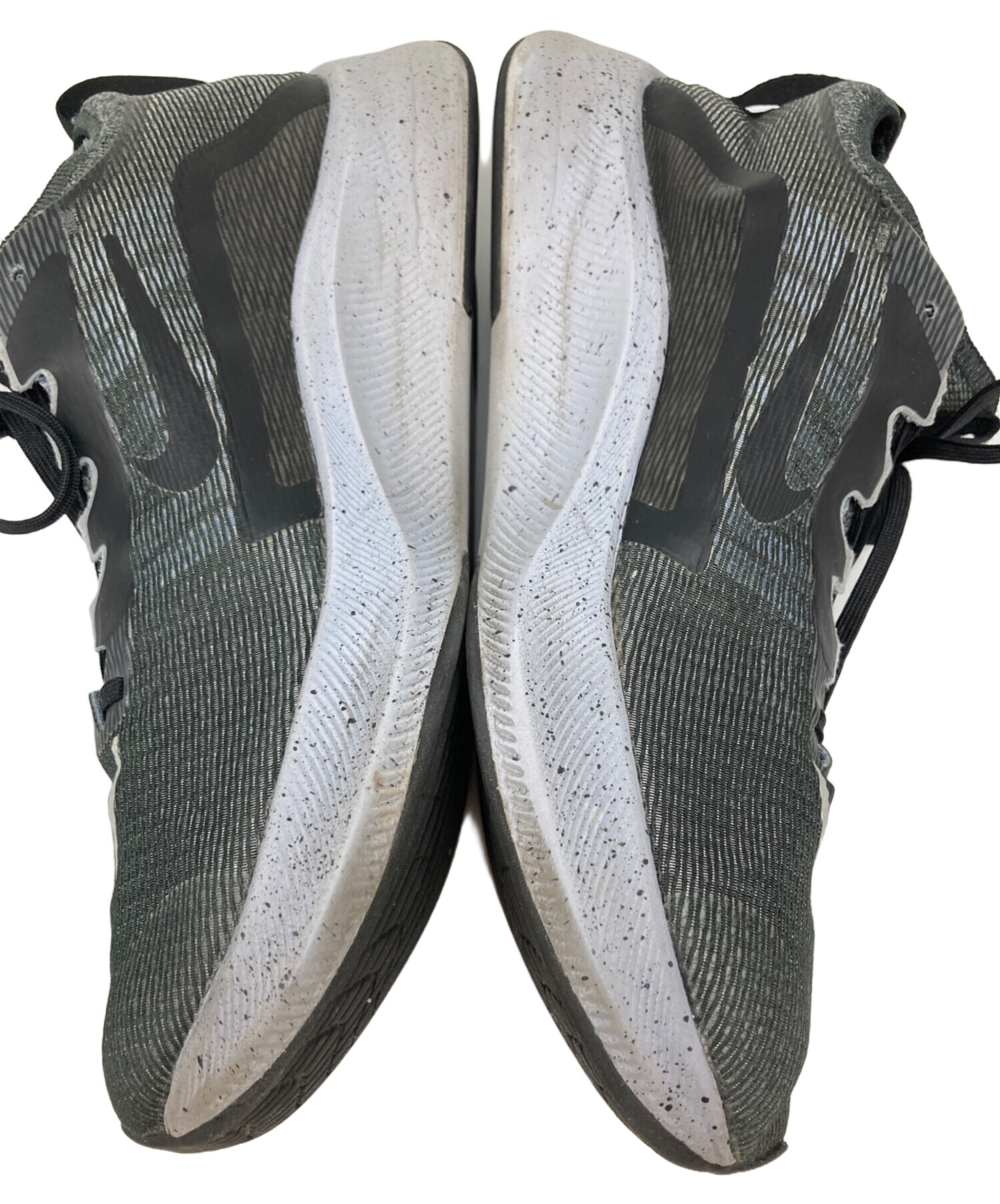中古・古着通販】NIKE (ナイキ) ズーム フライ 4 グレー サイズ:28cm