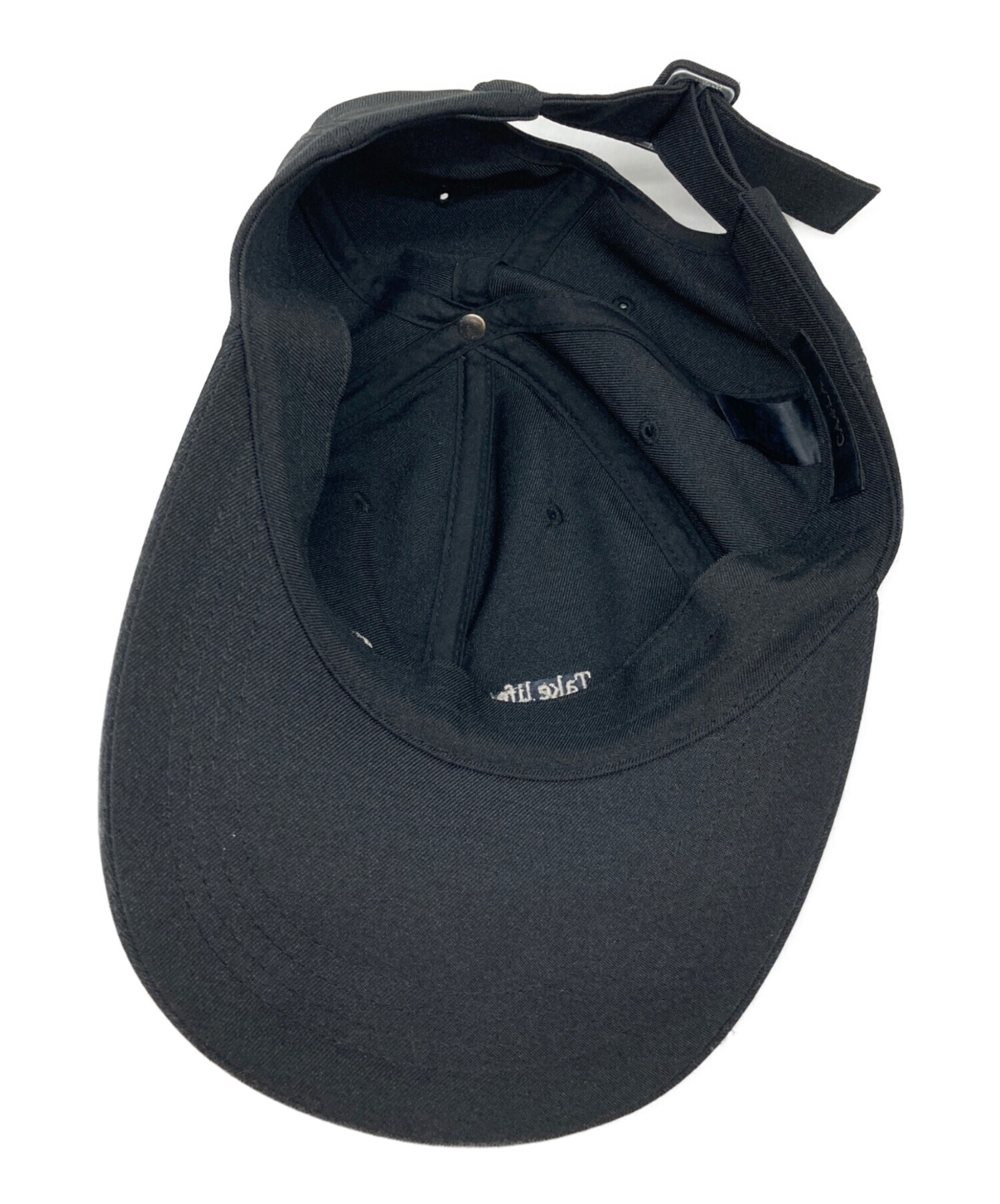 中古・古着通販】CA4LA (カシラ) ベースボールキャップ ブラック
