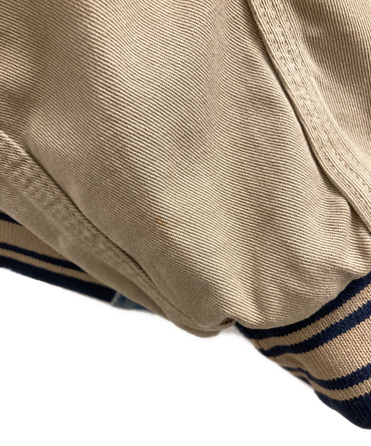 中古・古着通販】CarHartt (カーハート) デニムスタジャン インディゴ