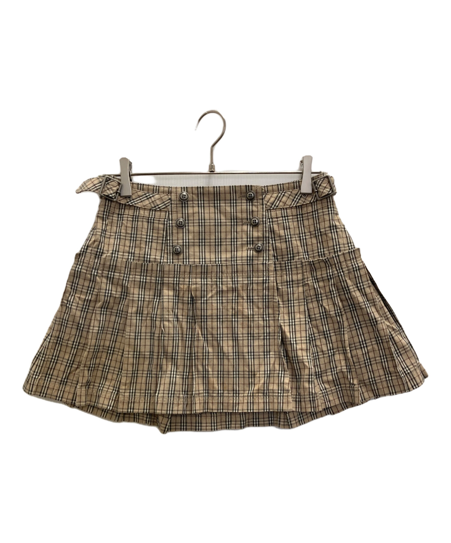 XL美品 バーバリーロンドン ノバチェックロングスカート ベージュ G0410 BURBERRY - バーバリー ロングスカート ノバチェック ベージュの通販
