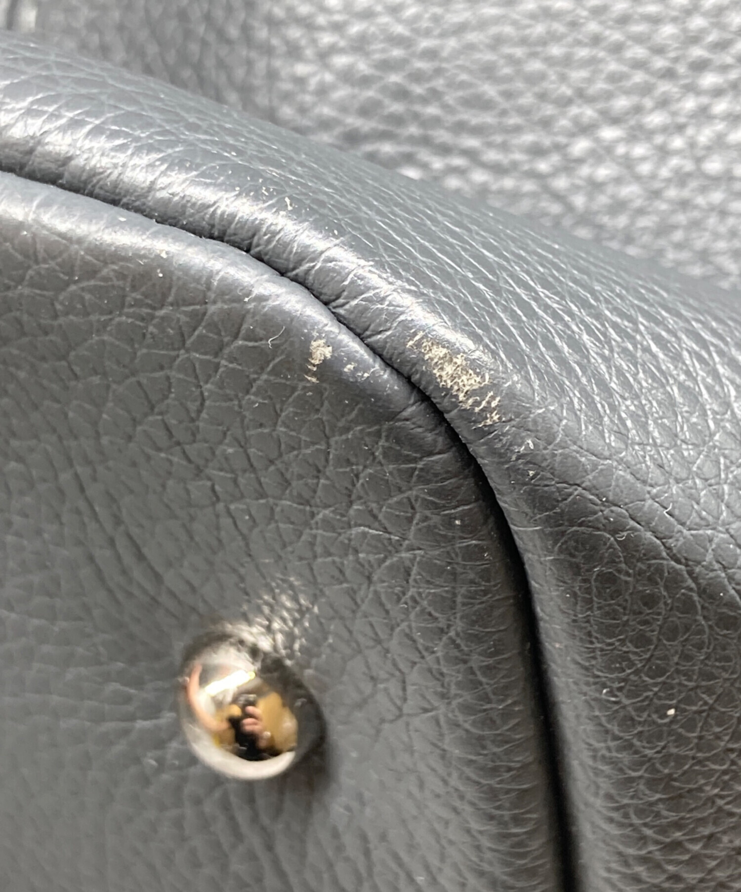中古・古着通販】BARNEYS NEWYORK (バーニーズ・ニューヨーク) シボ革
