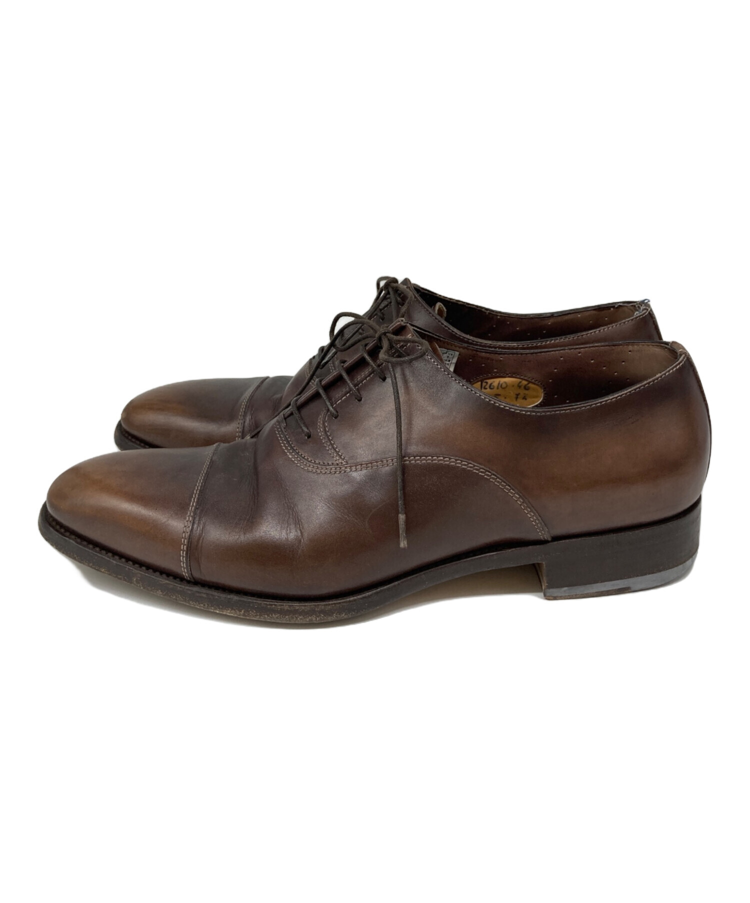 中古・古着通販】Santoni (サントーニ) ストレートチップシューズ