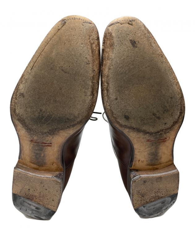 中古・古着通販】Santoni (サントーニ) ストレートチップシューズ