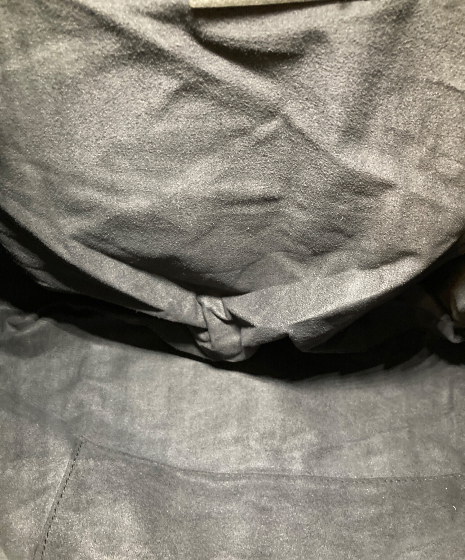 中古・古着通販】MANIUNO (マニウノ) レザートートバッグ グレー