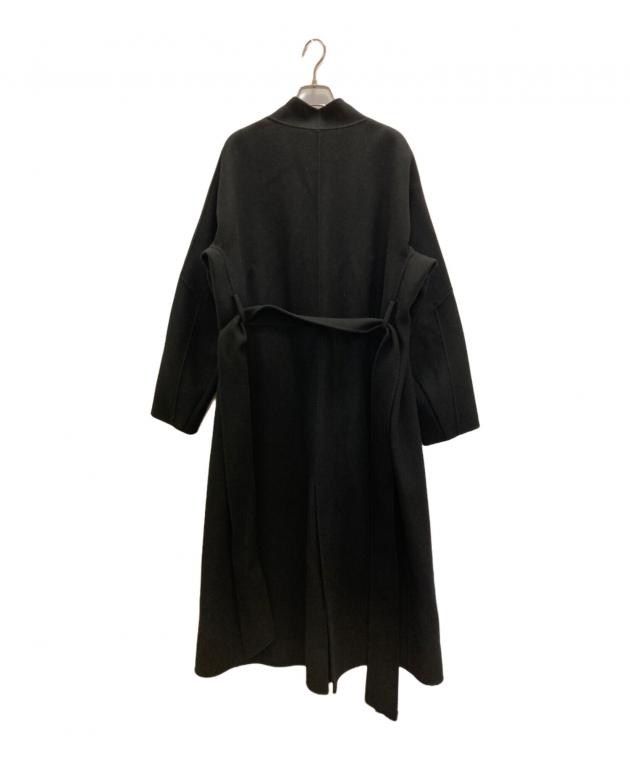 【美品】Chaos　カオス スーペリア　ノーカラコート ロング コート 中古・古着通販】Chaos (カオス) アールスーペリアノーカラーロング