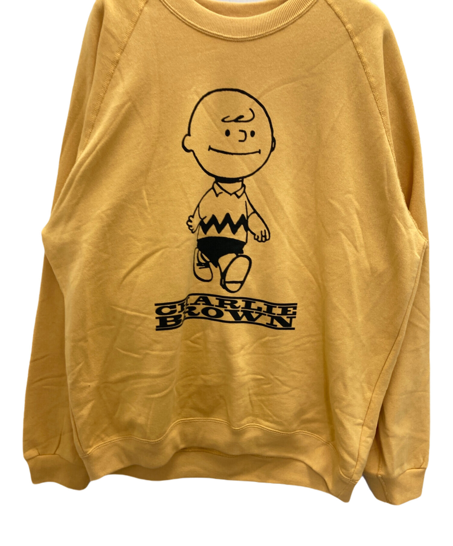 【PEANUTS × sportswear】コラボ プリントクラシックスウェット 中古・古着通販】sports wear (スポーツウェア) PEANUTS (ピーナッツ
