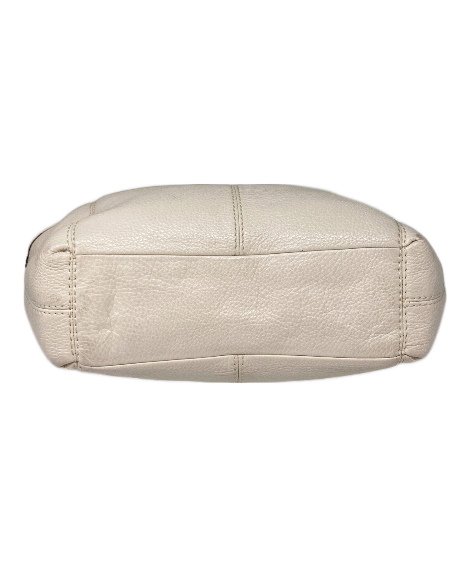 中古・古着通販】COACH (コーチ) ミニ エマ サッチェル ホワイト