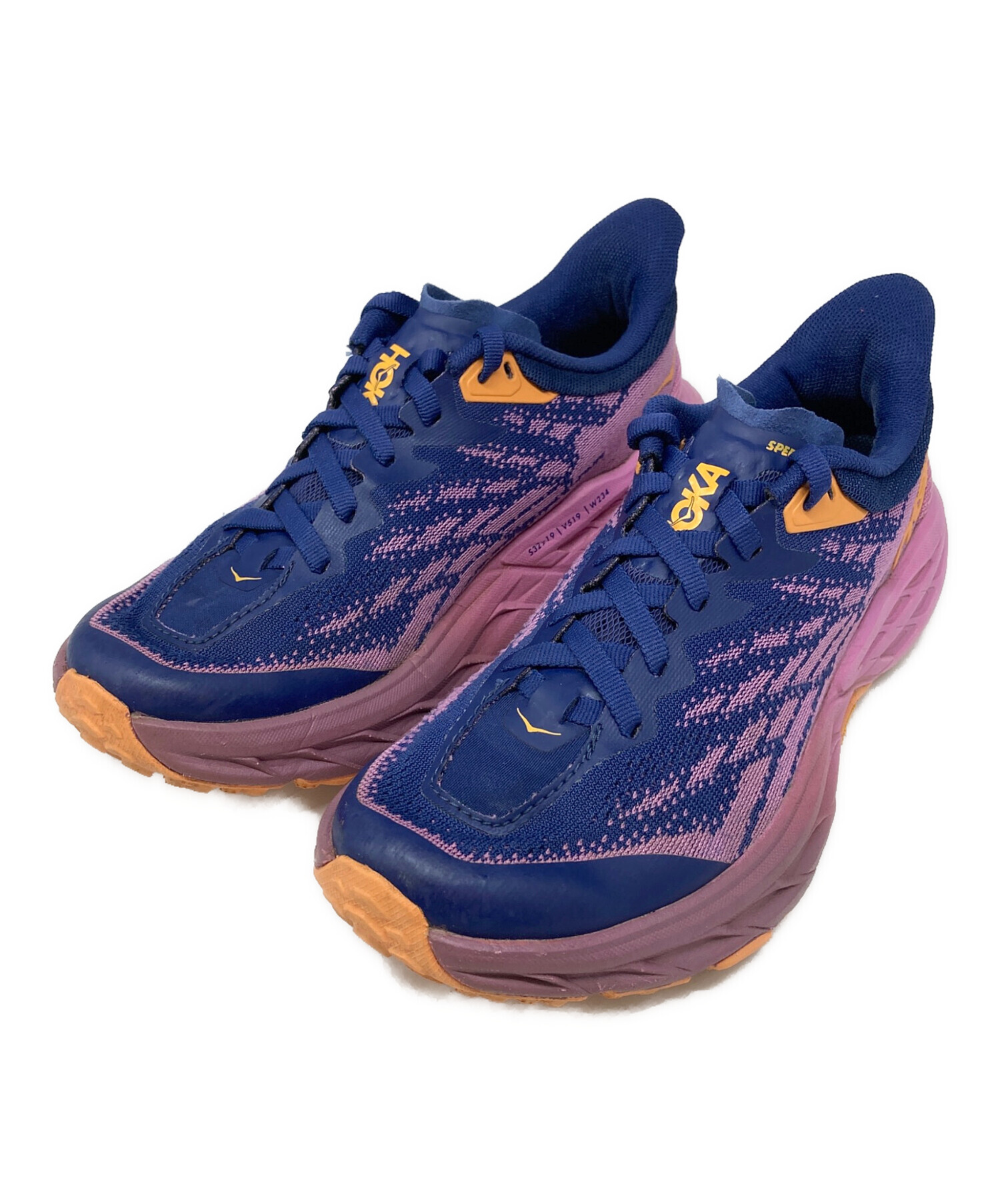 中古・古着通販】HOKA (ホカ) SPEEDGOAT 5 ピンク サイズ:22.5