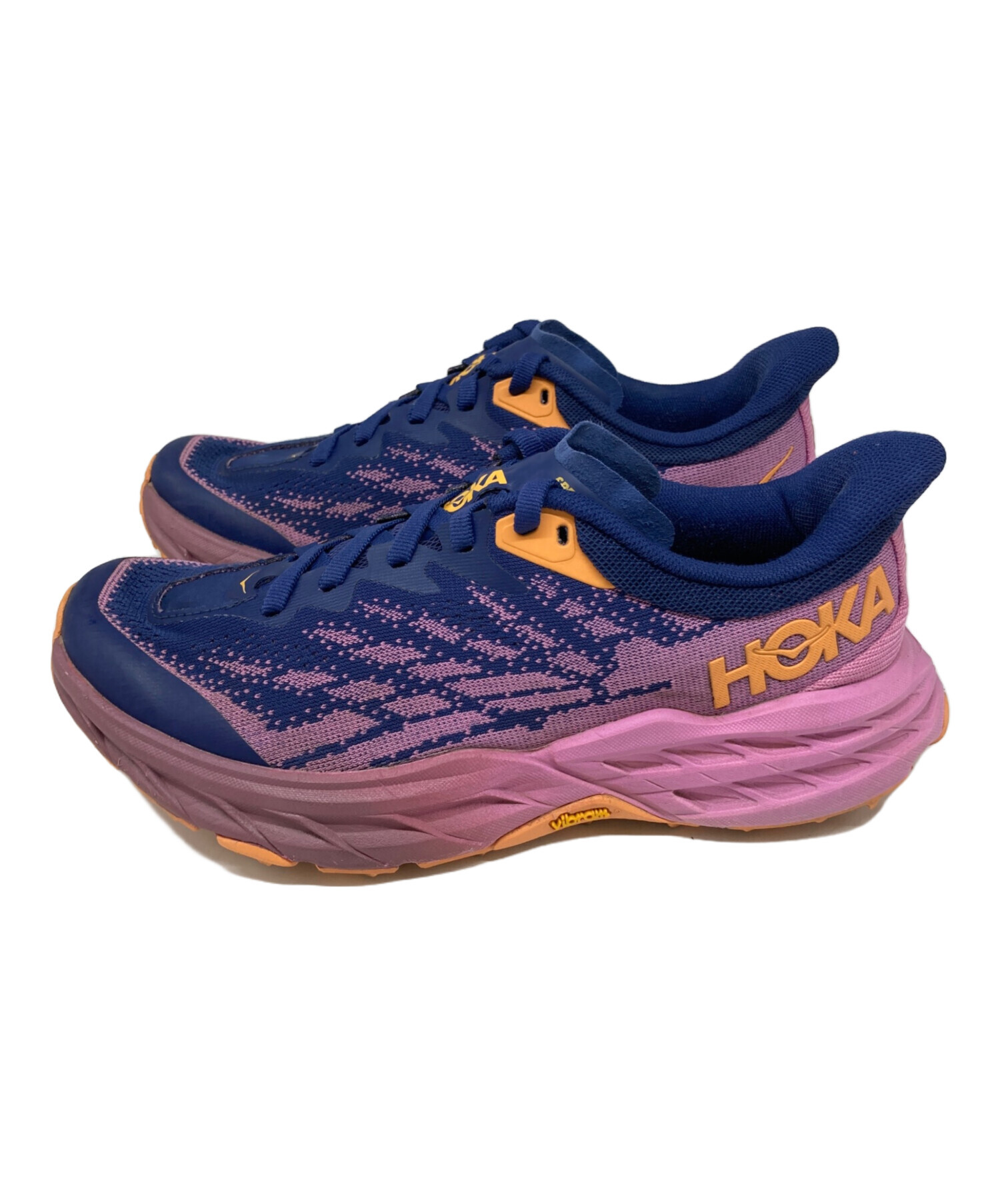 中古・古着通販】HOKA (ホカ) SPEEDGOAT 5 ピンク サイズ:22.5