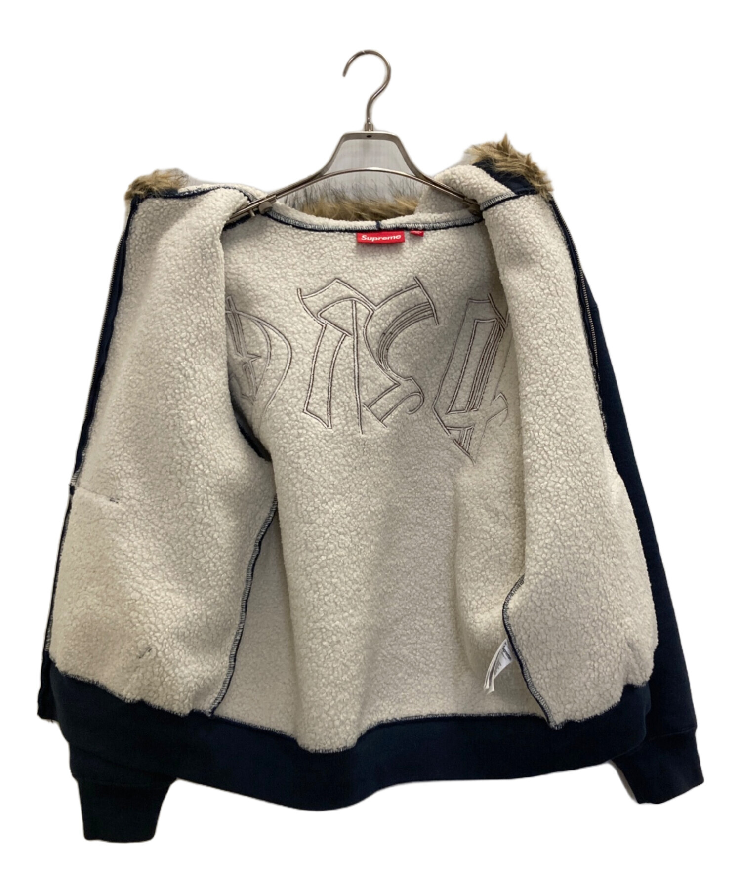 中古・古着通販】Supreme (シュプリーム) Faux Fur Zip Up Hooded
