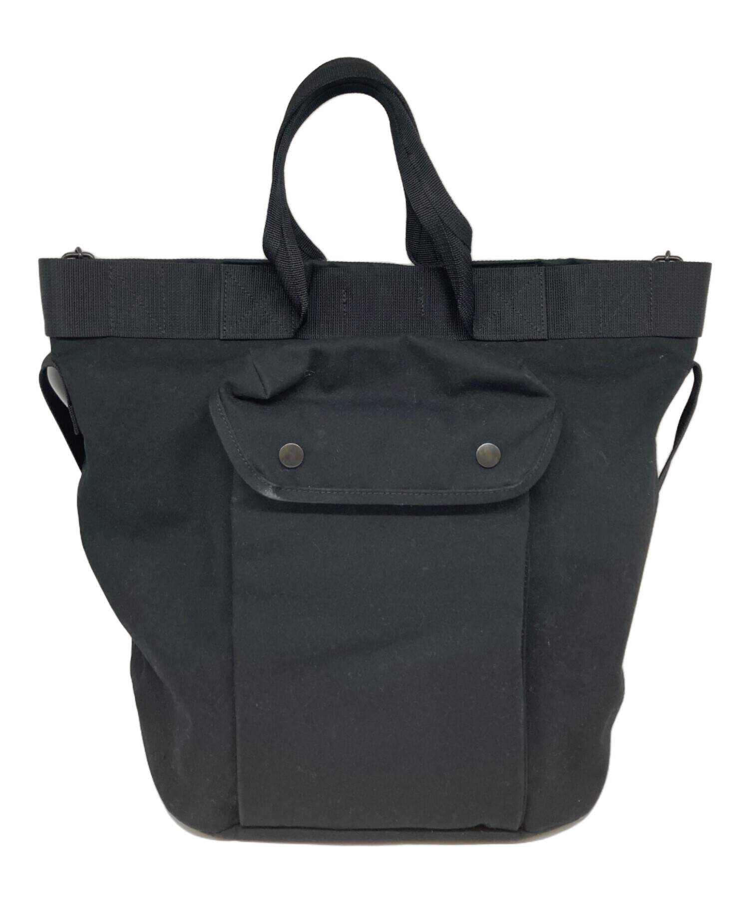 USED ポーター×マーガレットハウエル ビジネスバッグ【匿メル便】 中古・古着通販】PORTER (ポーター) MARGARET HOWELL (マーガレット