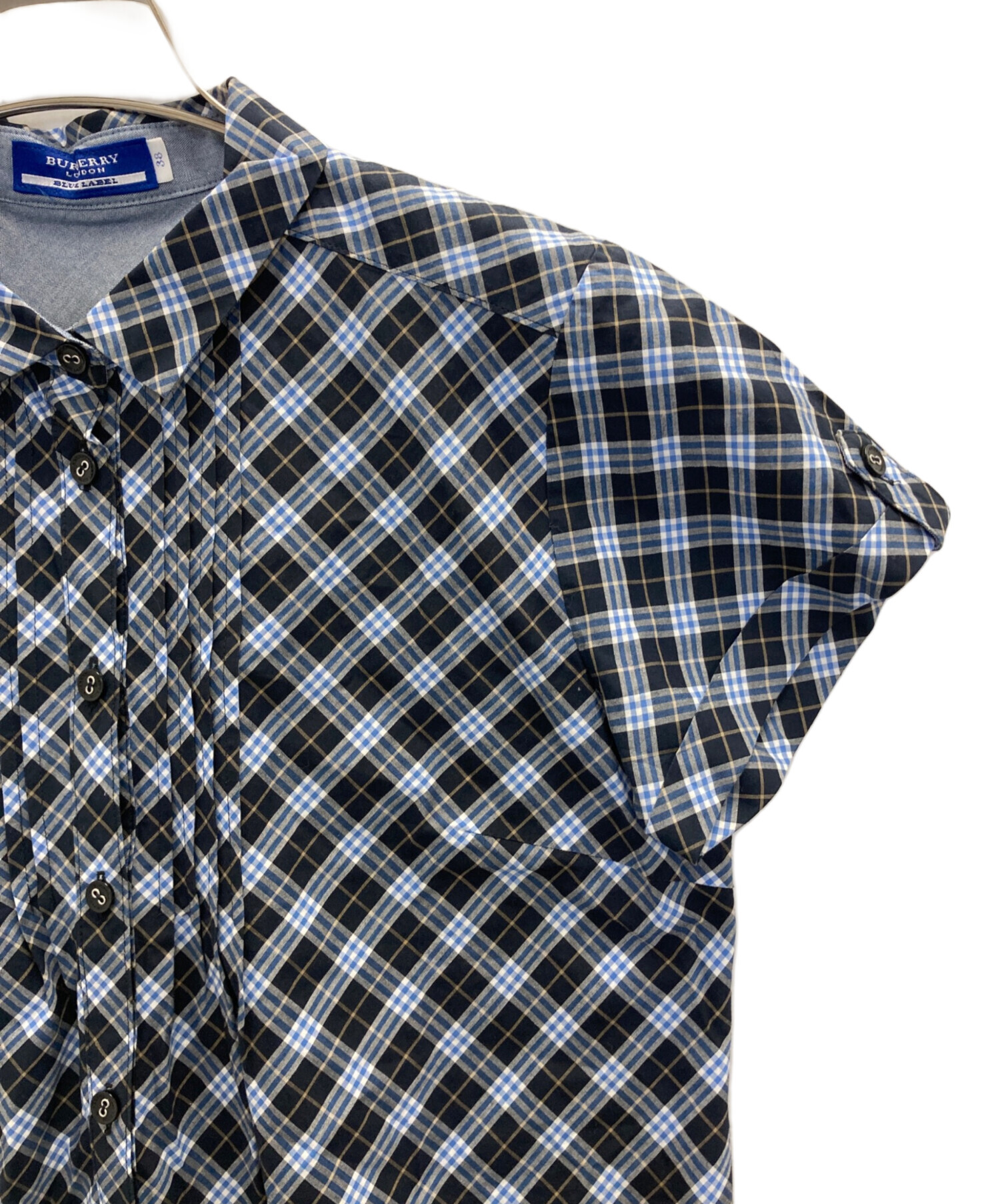 中古・古着通販】BURBERRY BLUE LABEL (バーバリー ブルー レーベル