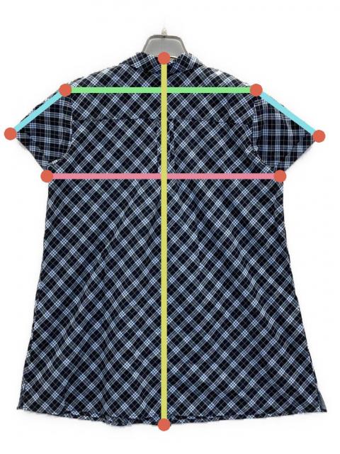 中古・古着通販】BURBERRY BLUE LABEL (バーバリー ブルー レーベル