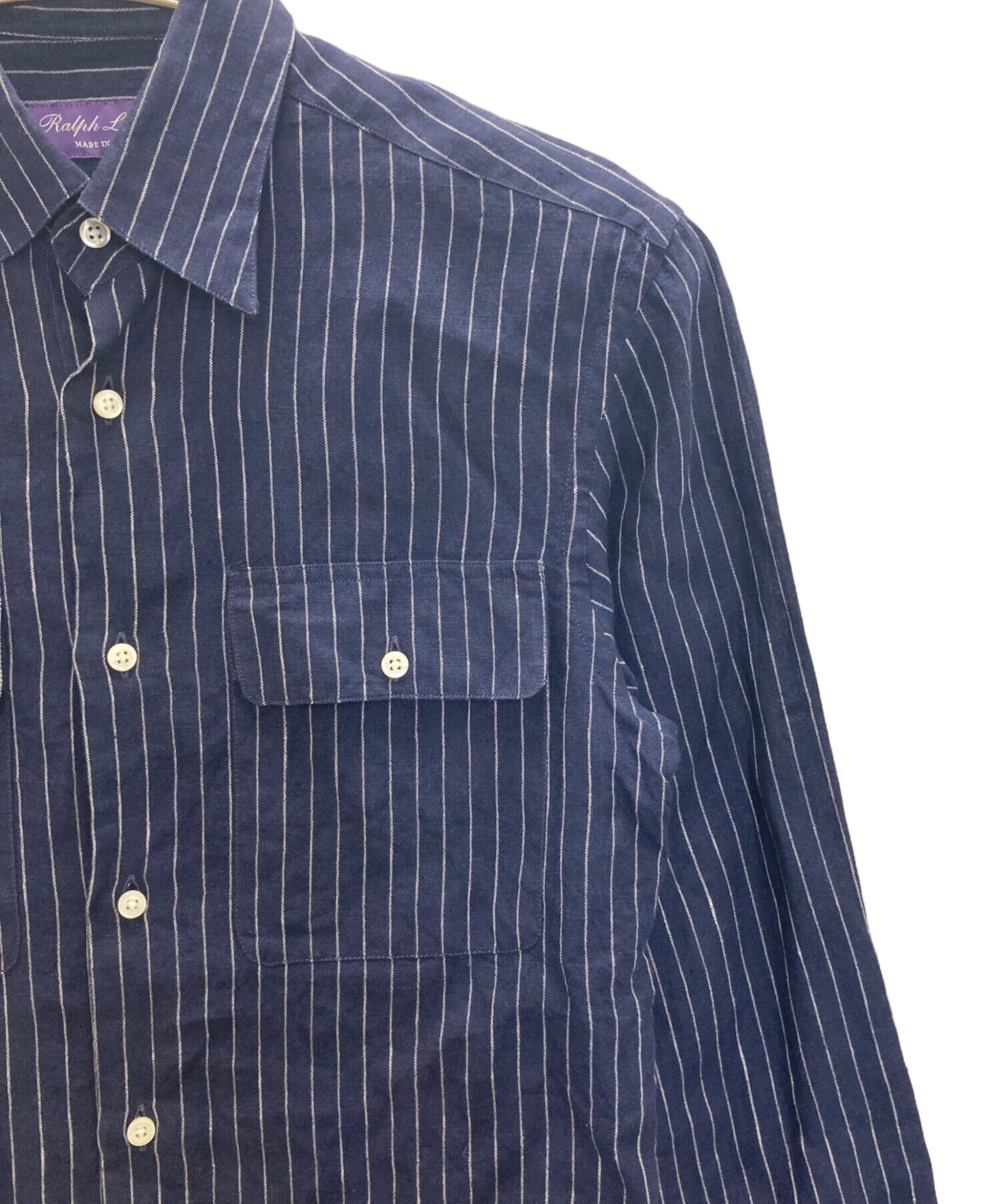 中古・古着通販】RALPH LAUREN (ラルフローレン) リネンシャツ