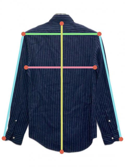 中古・古着通販】RALPH LAUREN (ラルフローレン) リネンシャツ