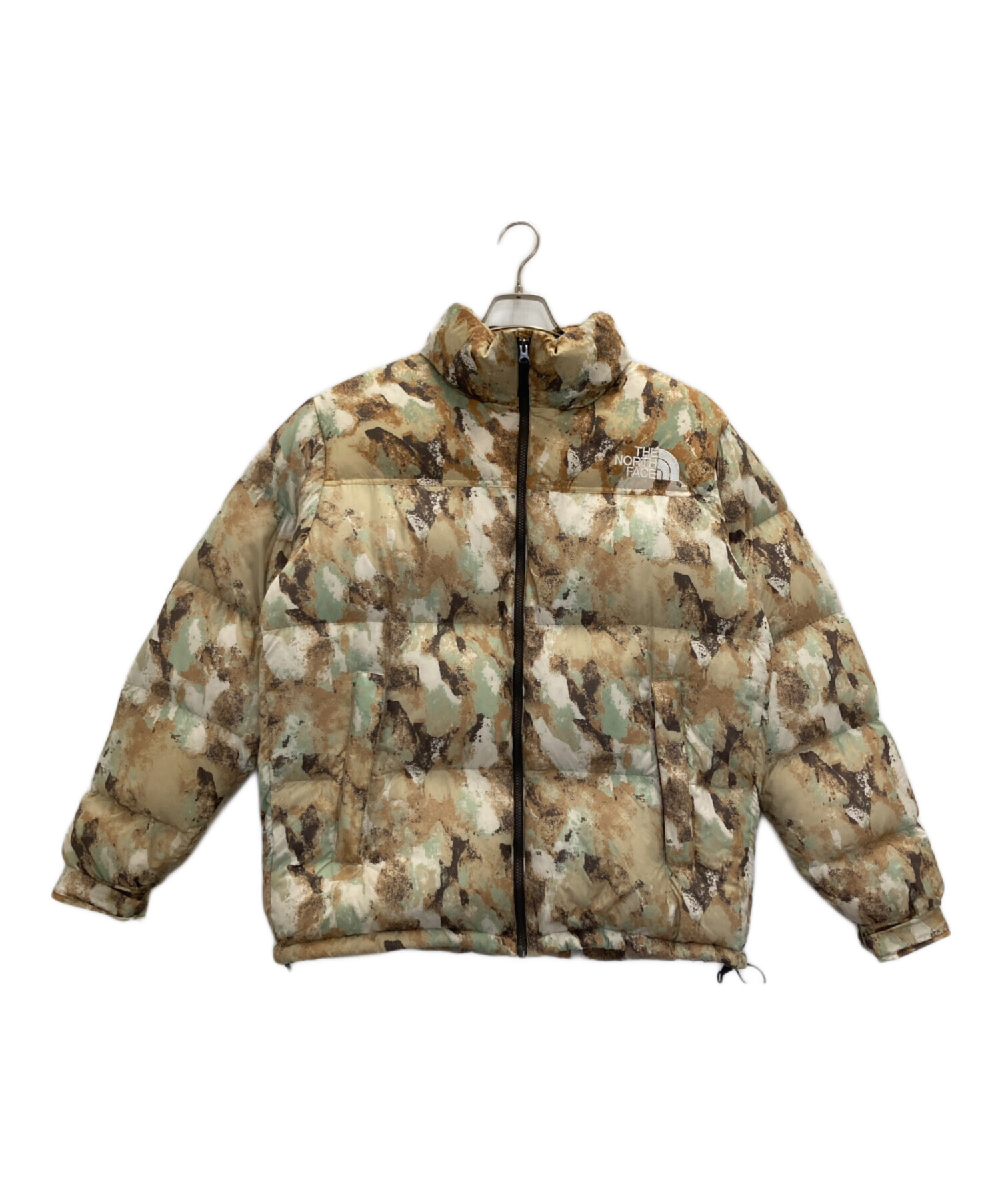美品　THE NORTH FACE 動物柄 ジャケット 110 ノースフェイス トドラーノベルティコンパクトノマドジャケット