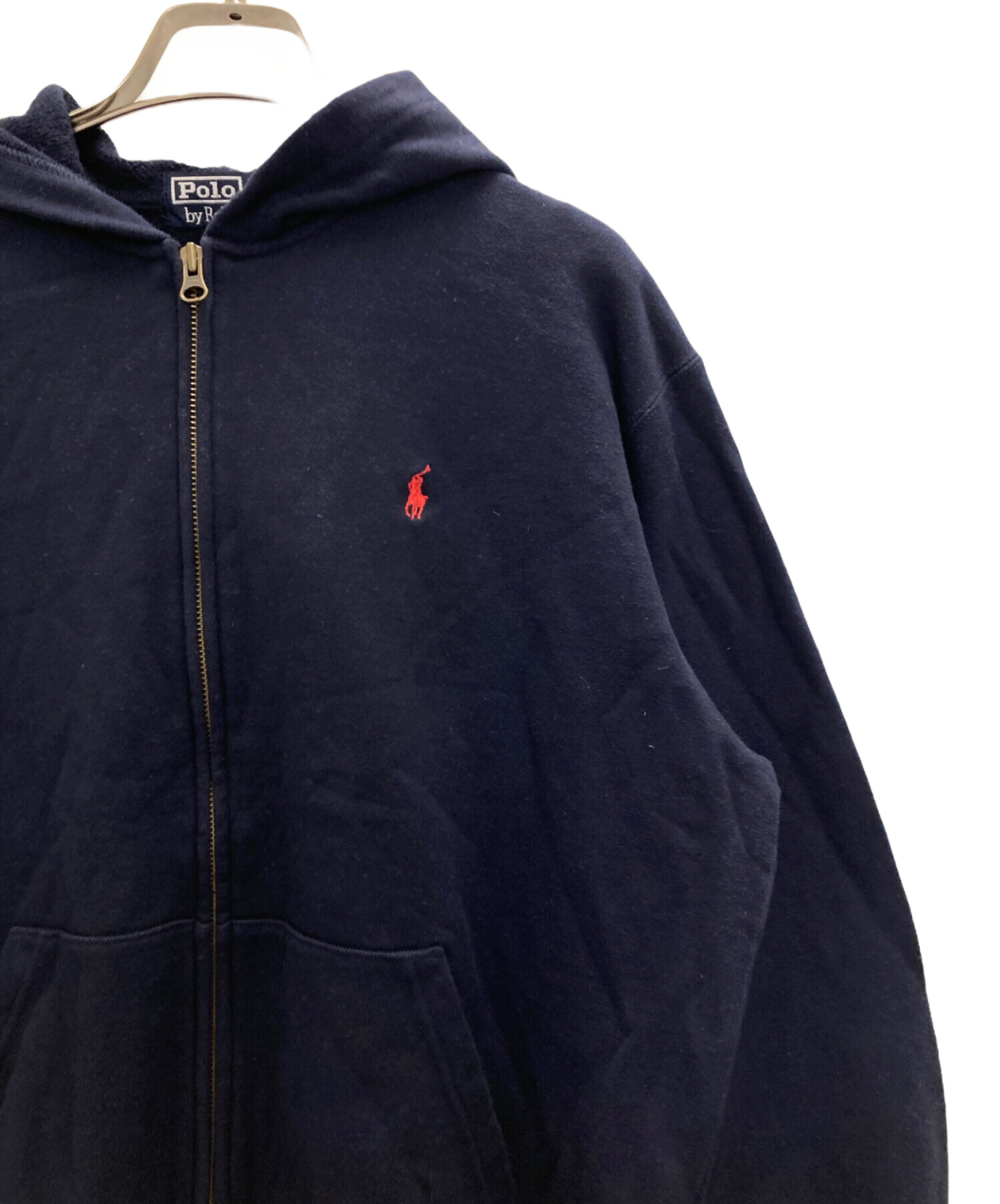 中古・古着通販】POLO RALPH LAUREN (ポロ・ラルフローレン) ジップ