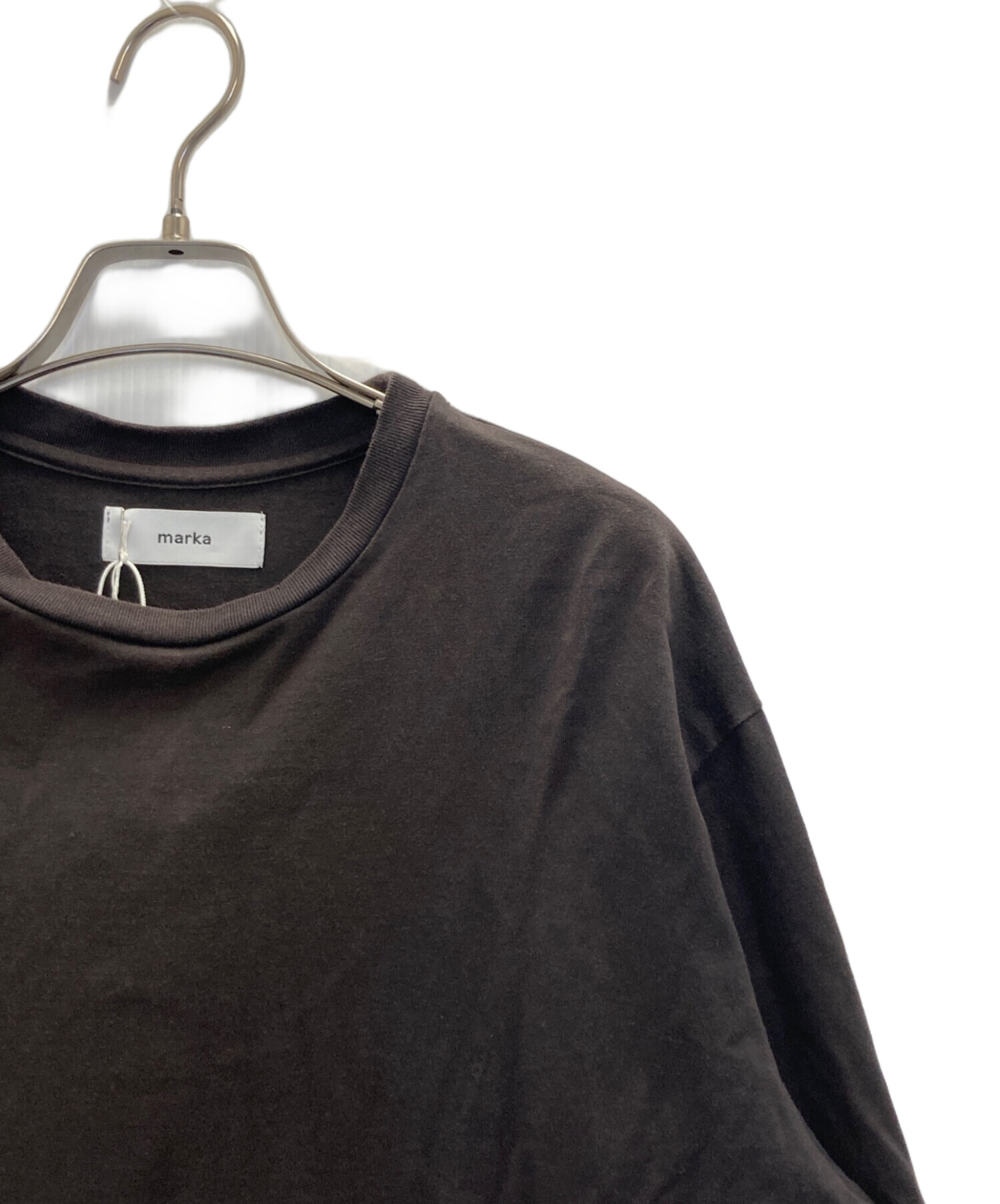 marka マーカ<br>Tシャツ・カットソー メンズ 2(M位) カーキ<br>【中古 