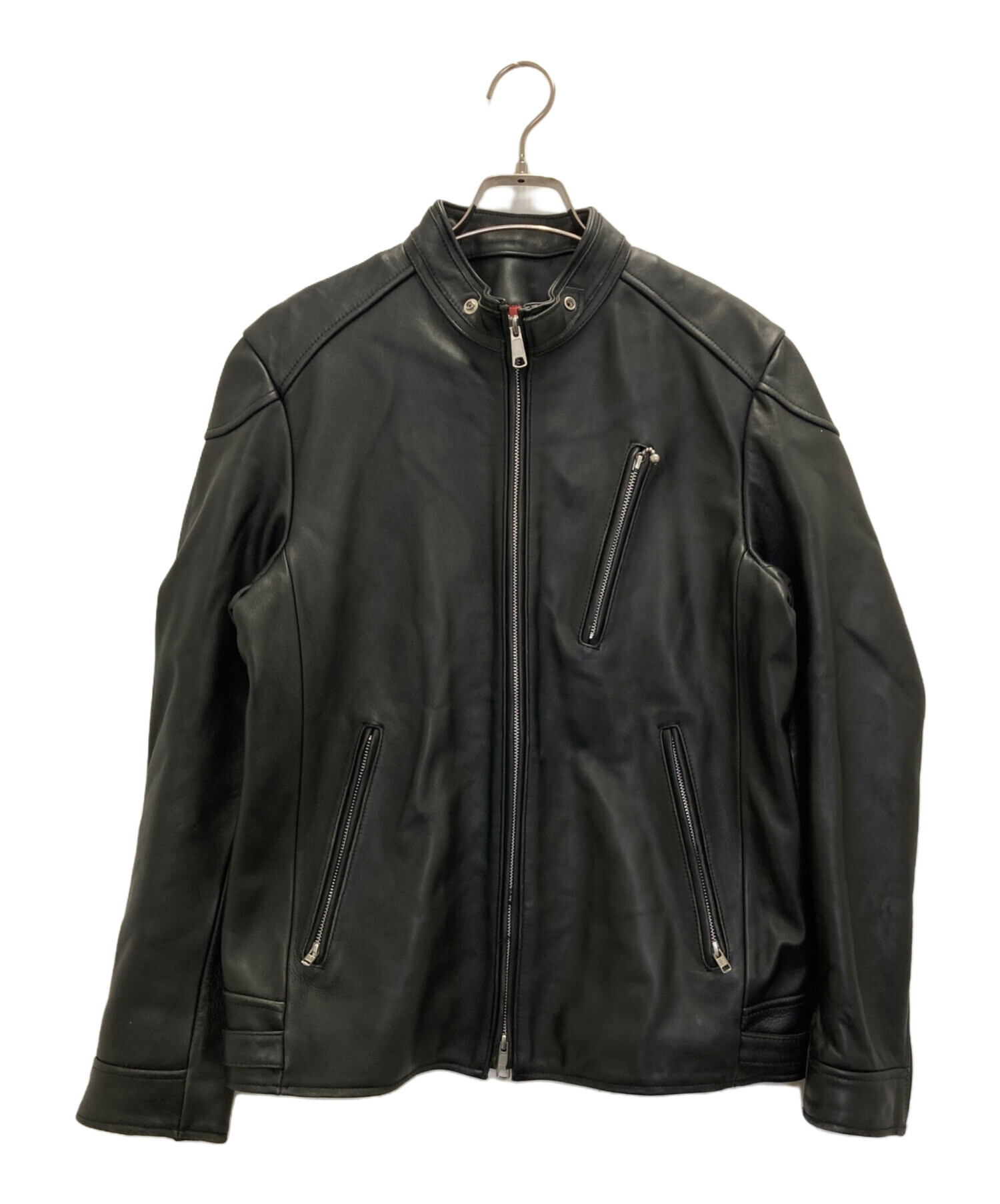 BUFFALO BOBS レザージャケット　クラシック 中古・古着通販】BUFFALO BOBS (バッファローボブズ) レザーライダース