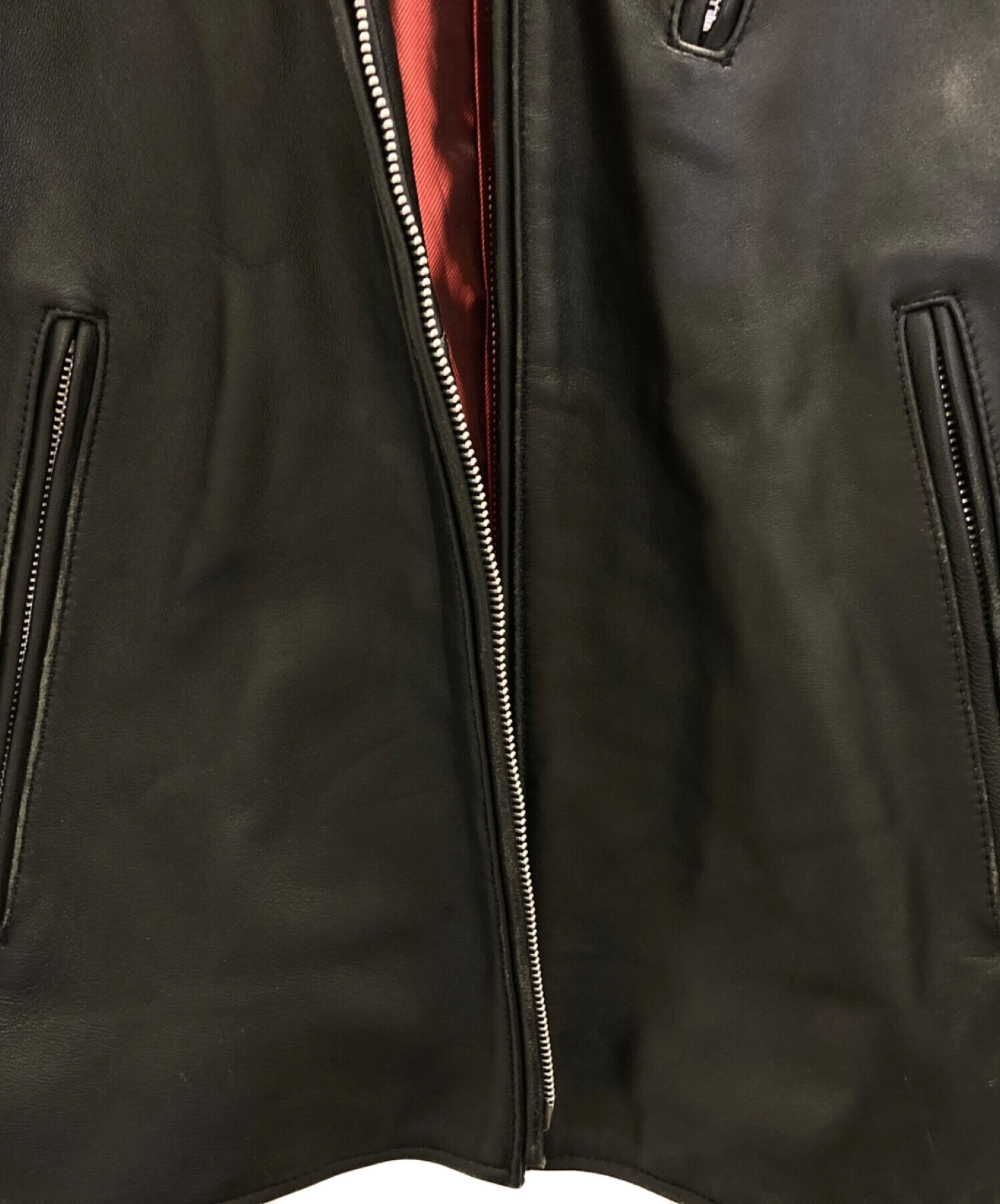 中古・古着通販】BUFFALO BOBS (バッファローボブズ) レザーライダース