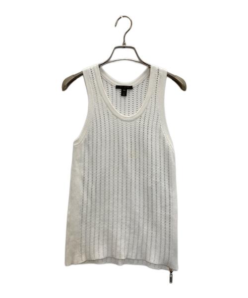 LOUIS VUITTON ホワイト タンクトップ S 中古・古着通販】LOUIS VUITTON (ルイ ヴィトン) タンクトップ