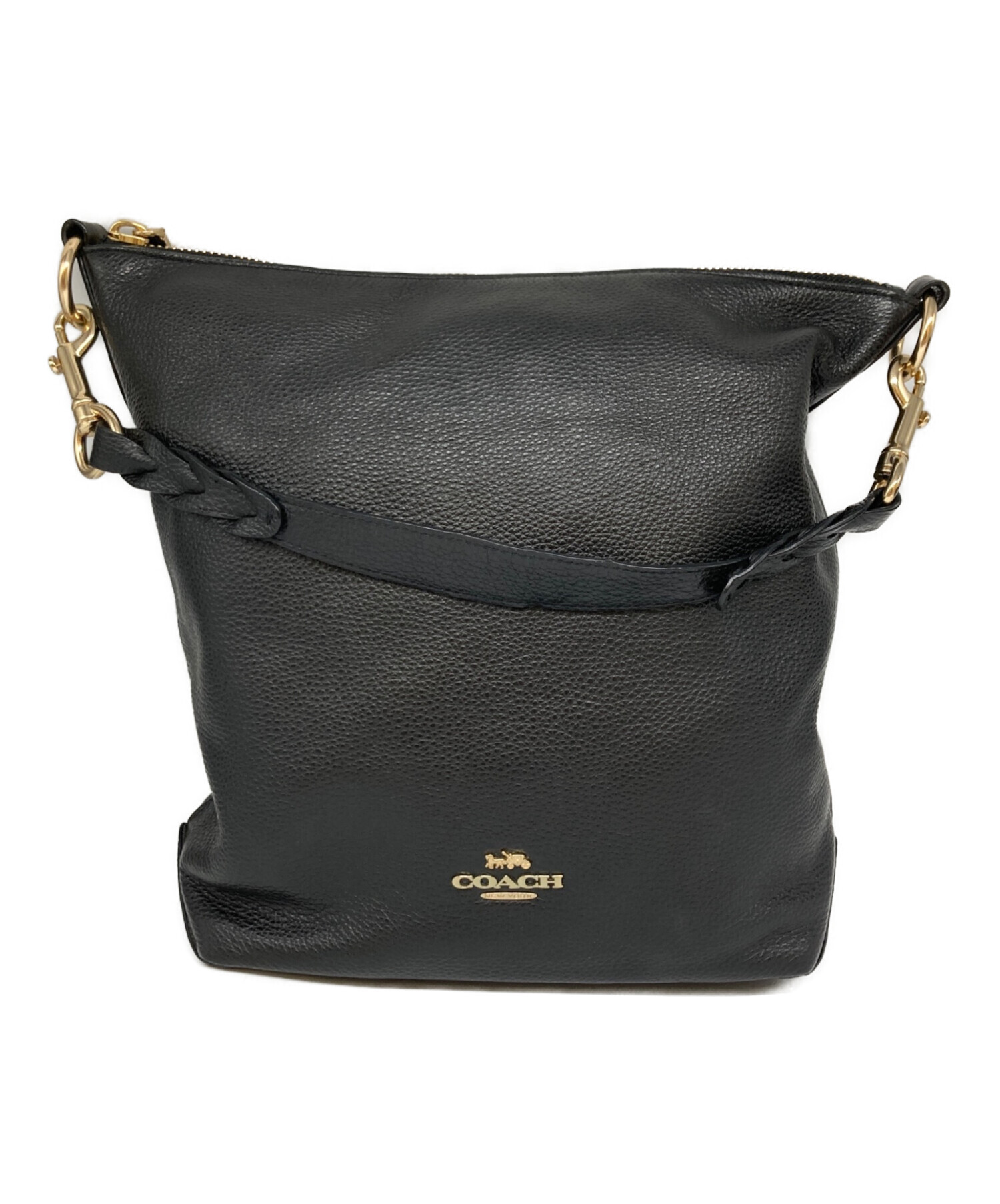 中古・古着通販】COACH (コーチ) バッグ ブラック|ブランド・古着通販 中古・古着通販】COACH (コーチ) バッグ ブラック|ブランド・古着通販