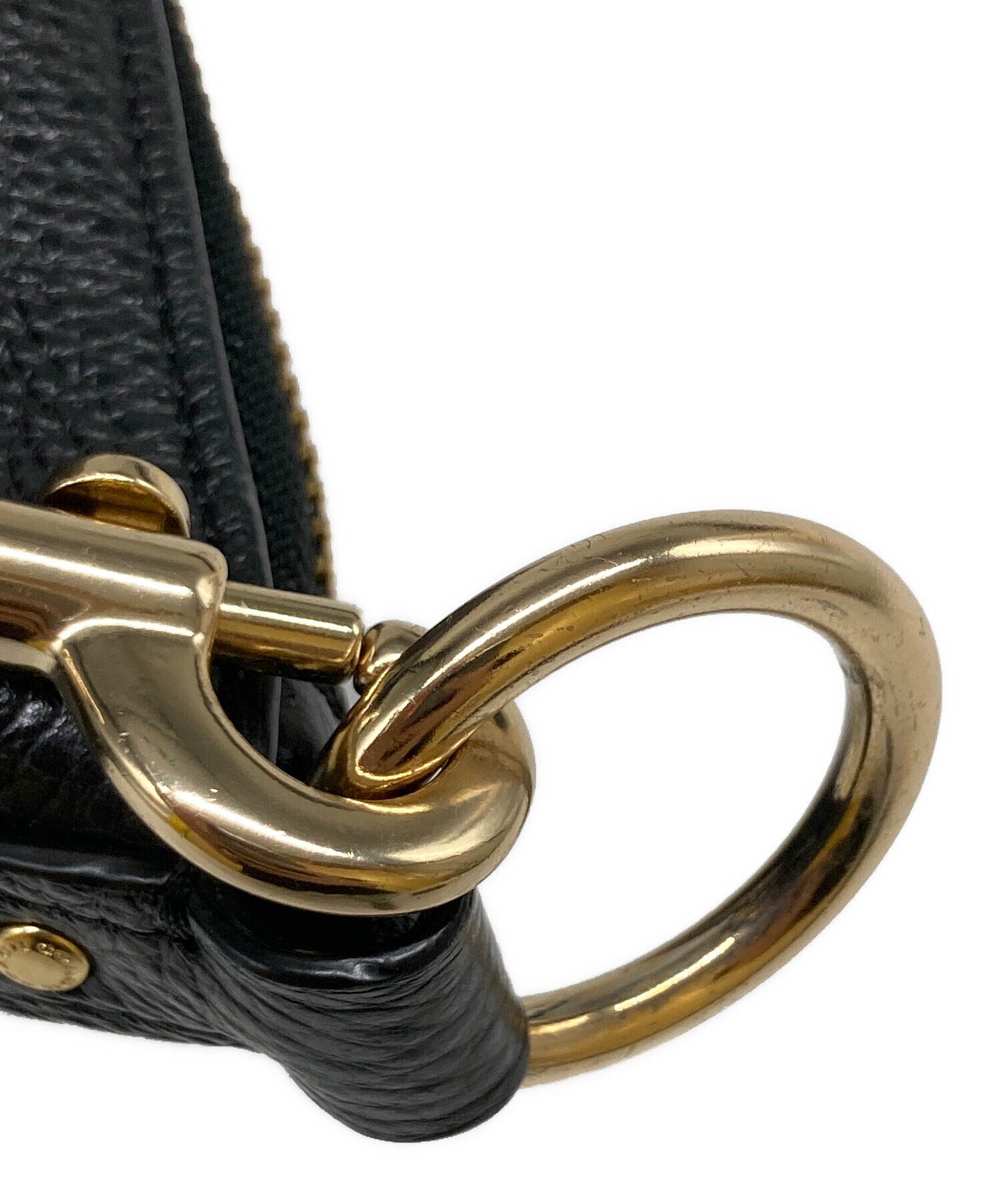 中古・古着通販】COACH (コーチ) バッグ ブラック｜ブランド・古着通販