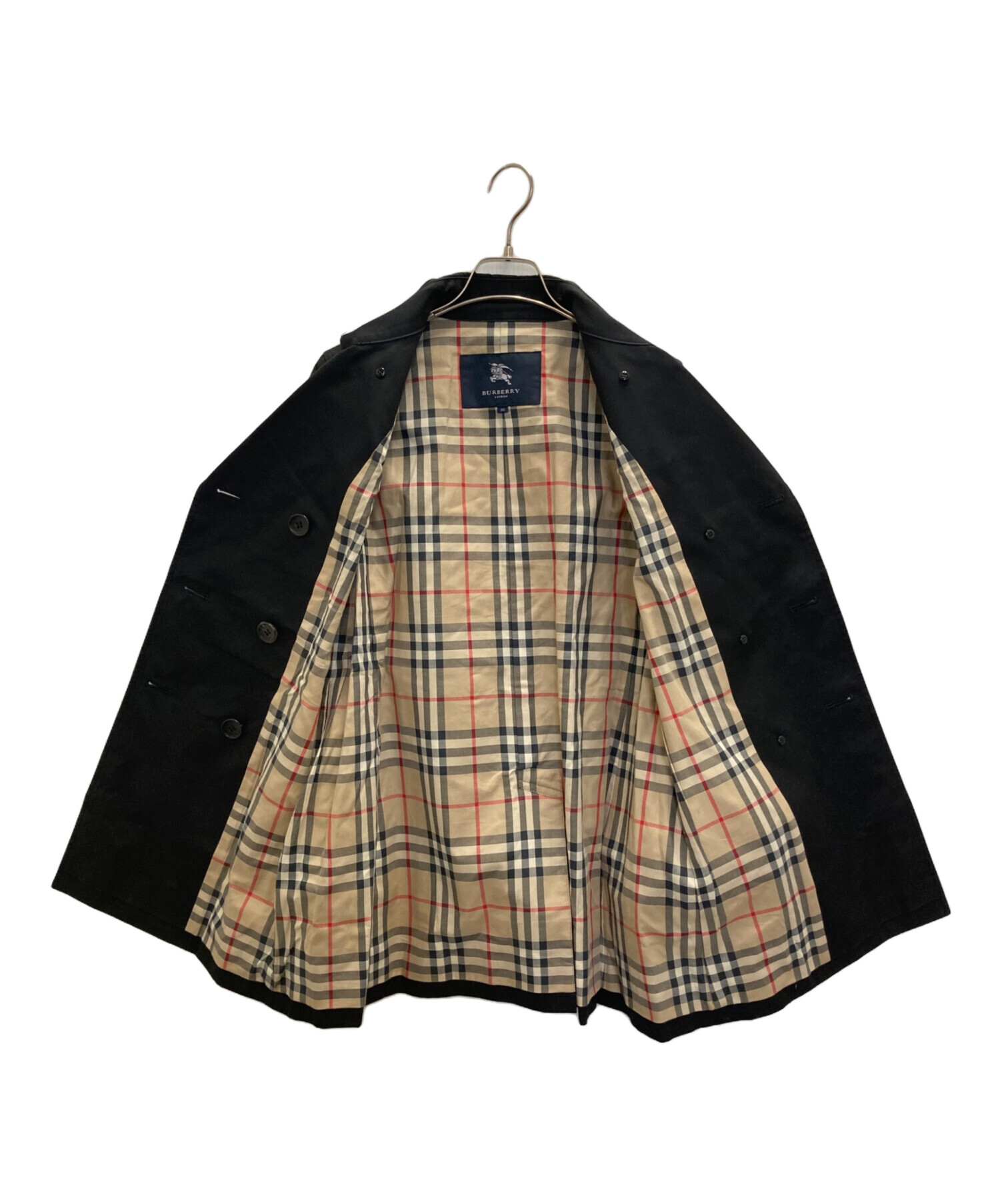 バーバリー　BURBERRY LONDON ロングコート　38 中古・古着通販】BURBERRY LONDON (バーバリーロンドン) トレンチ