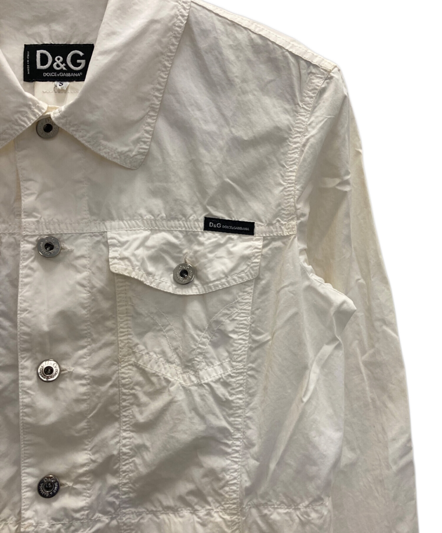 中古・古着通販】DOLCE & GABBANA (ドルチェ＆ガッバーナ) トラッカー