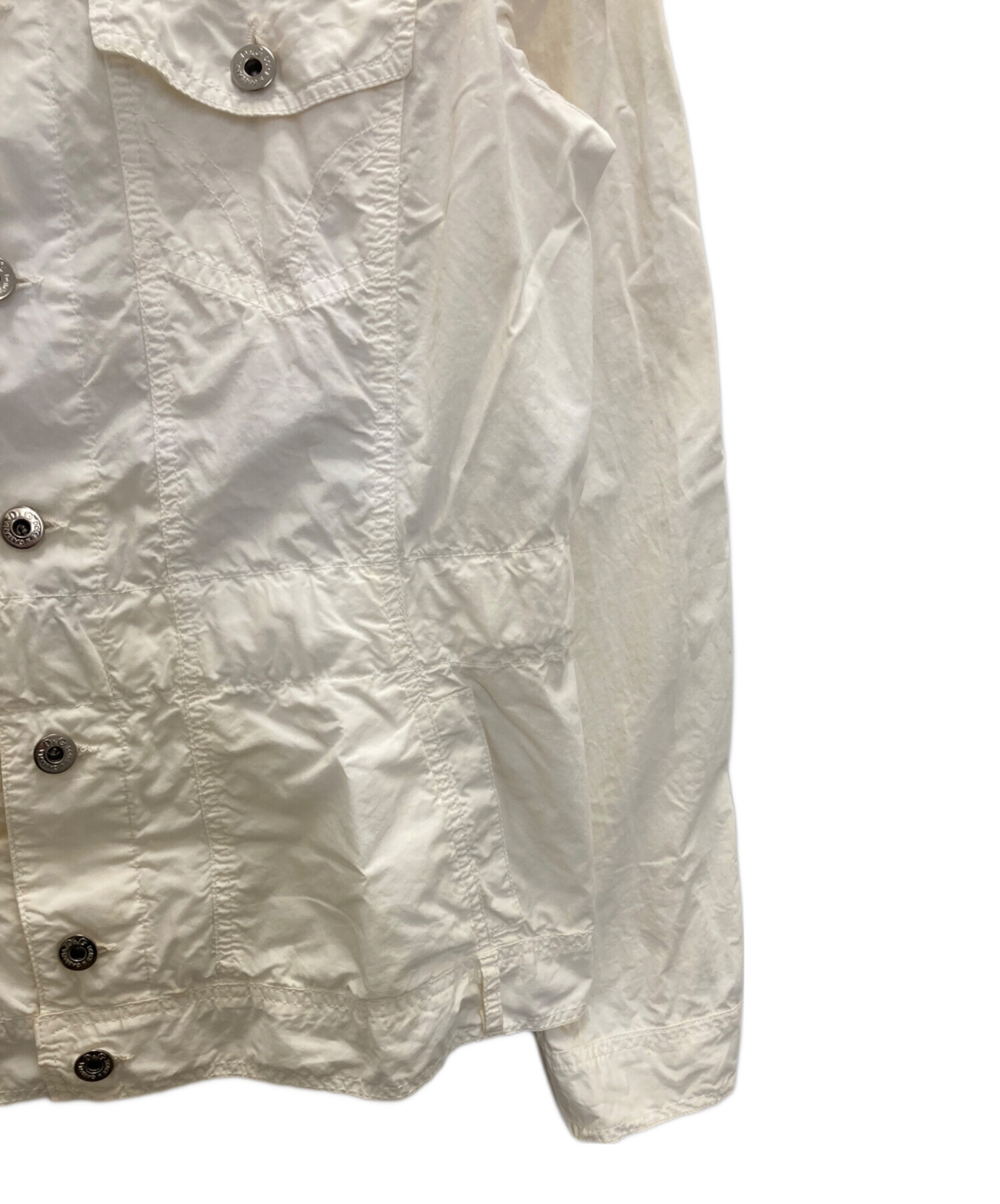 中古・古着通販】DOLCE & GABBANA (ドルチェ&ガッバーナ) トラッカー 中古・古着通販】DOLCE & GABBANA (ドルチェ&ガッバーナ) トラッカー