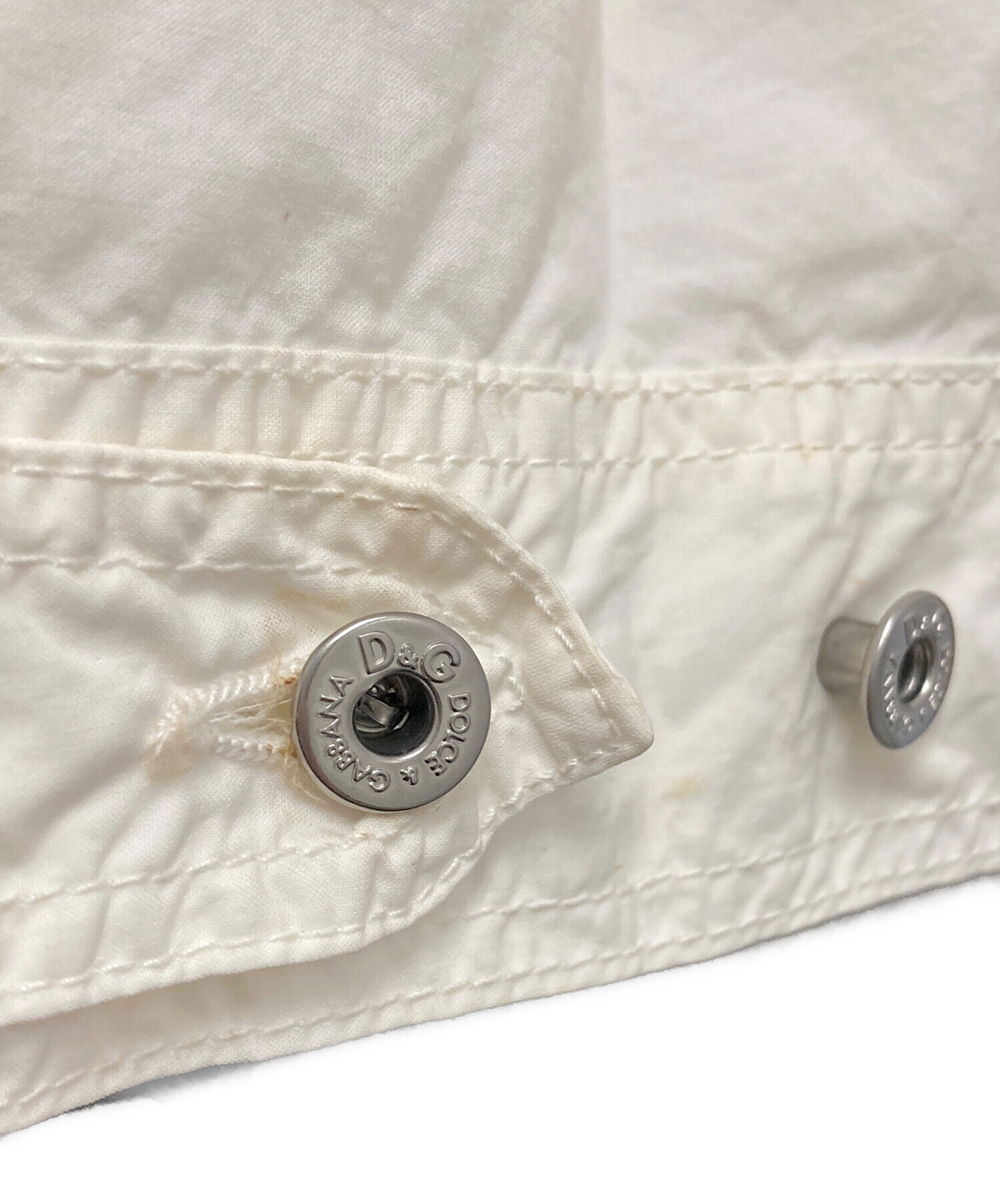中古・古着通販】DOLCE & GABBANA (ドルチェ&ガッバーナ) トラッカー 中古・古着通販】DOLCE & GABBANA (ドルチェ&ガッバーナ) トラッカー