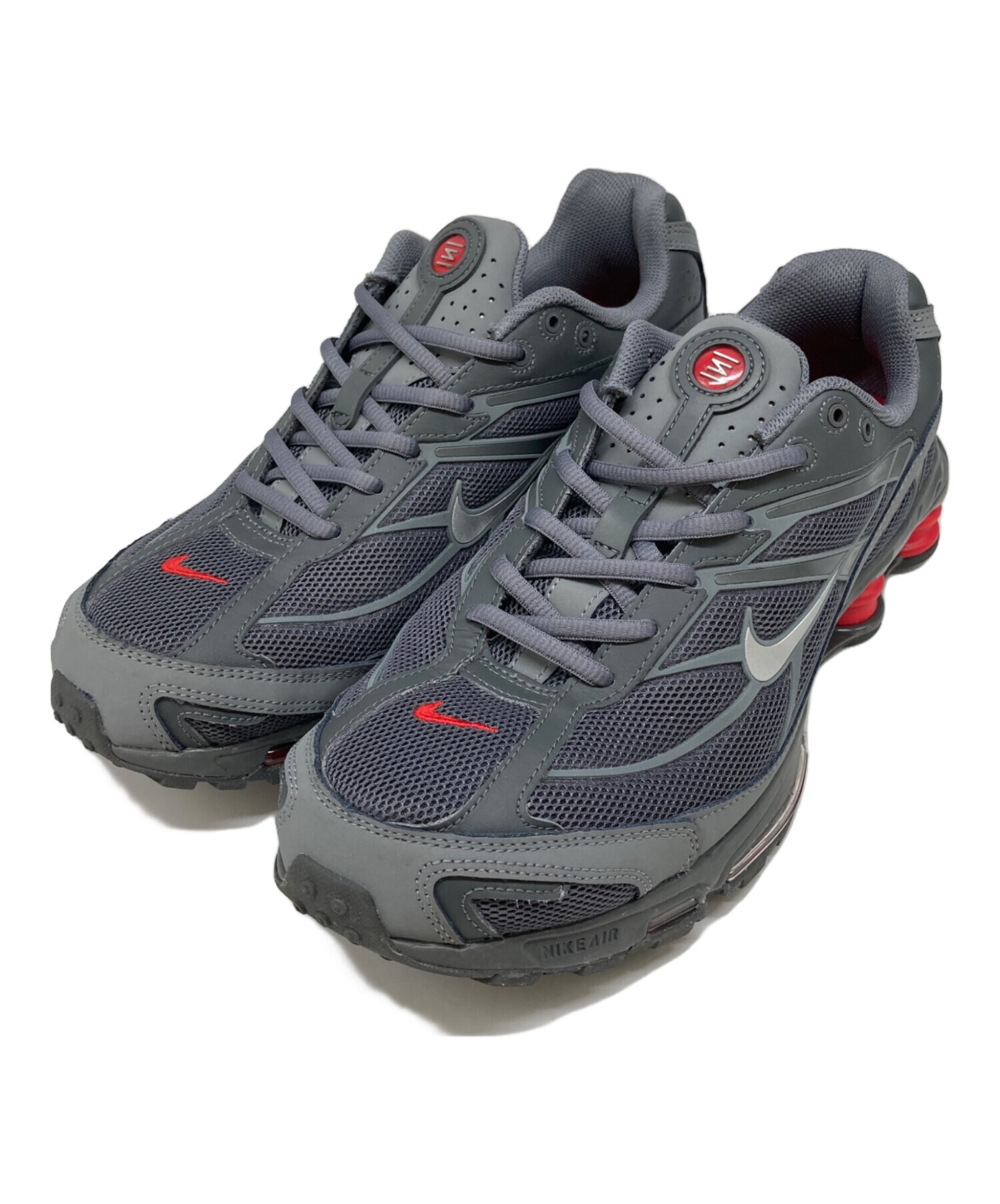 中古・古着通販】NIKE (ナイキ) SHOX RIDE 2 グレー サイズ:28.5