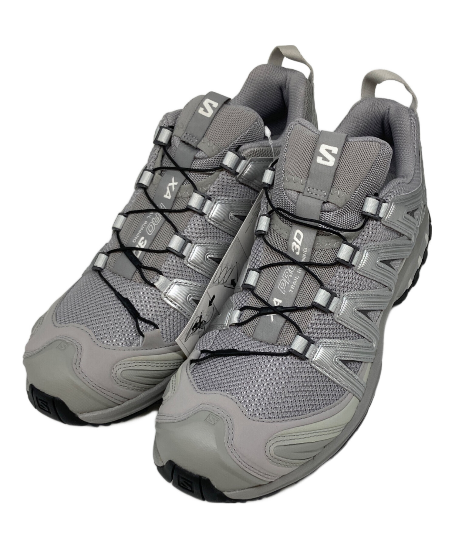 中古・古着通販】SALOMON (サロモン) XA PRO 3D グレー サイズ:27㎝ 未 