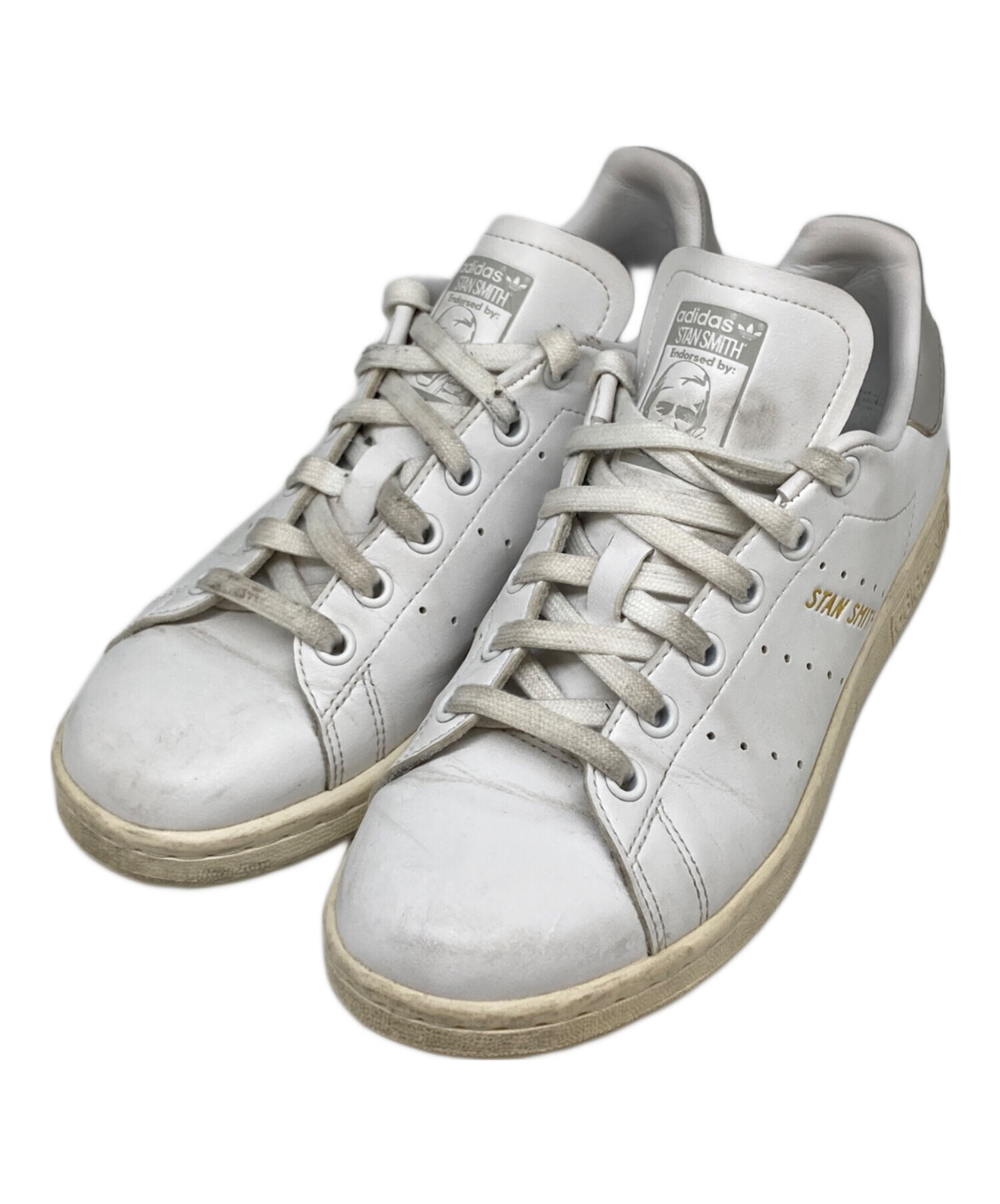 中古・古着通販】adidas (アディダス) ローカットスニーカー ホワイト
