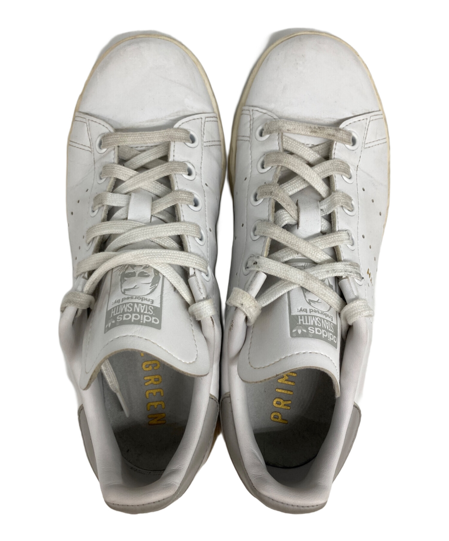 中古・古着通販】adidas (アディダス) ローカットスニーカー ホワイト