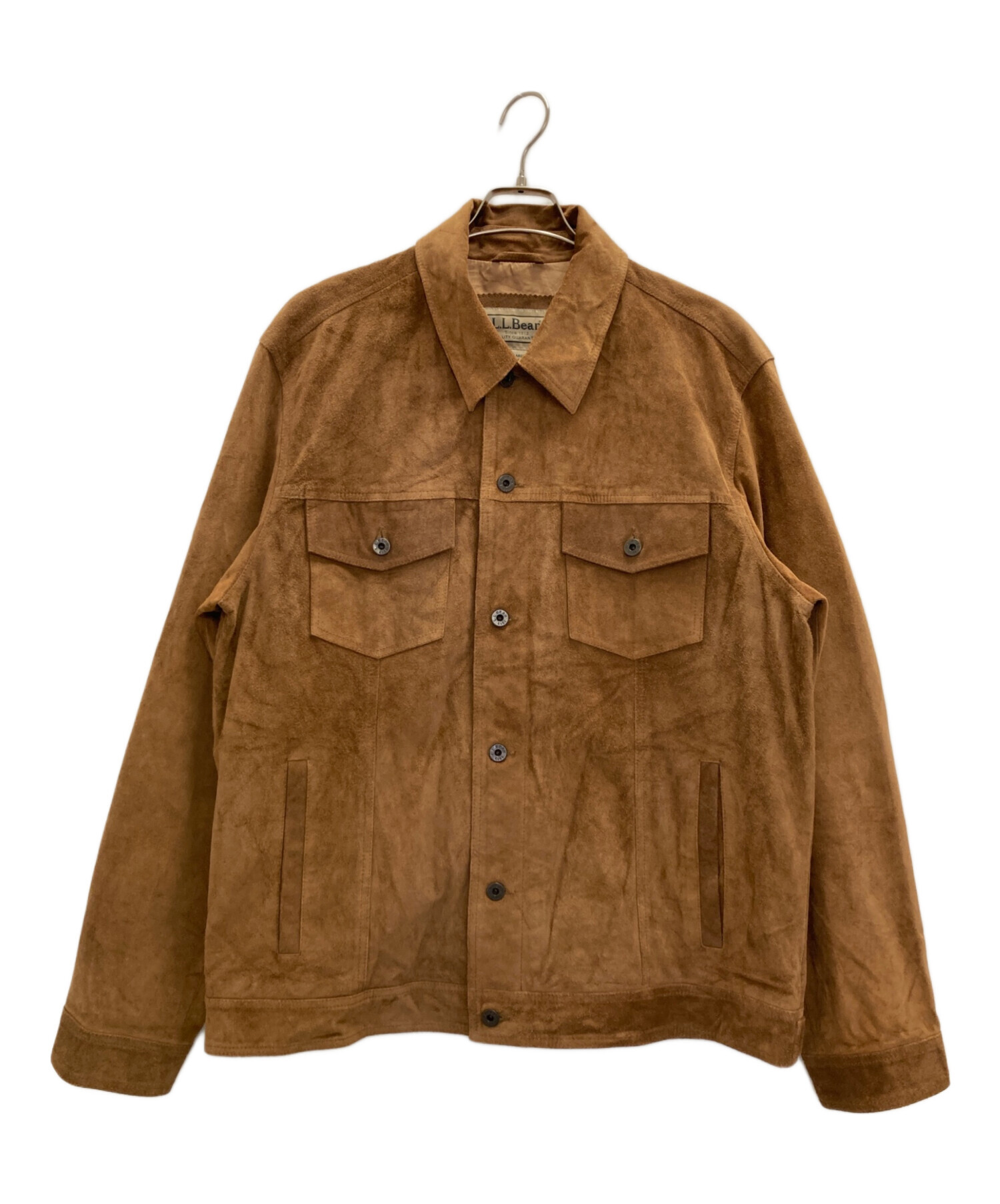 80s LLbean スエードジャケット 中古・古着通販】L.L.Bean (エルエルビーン) スウェードレザー
