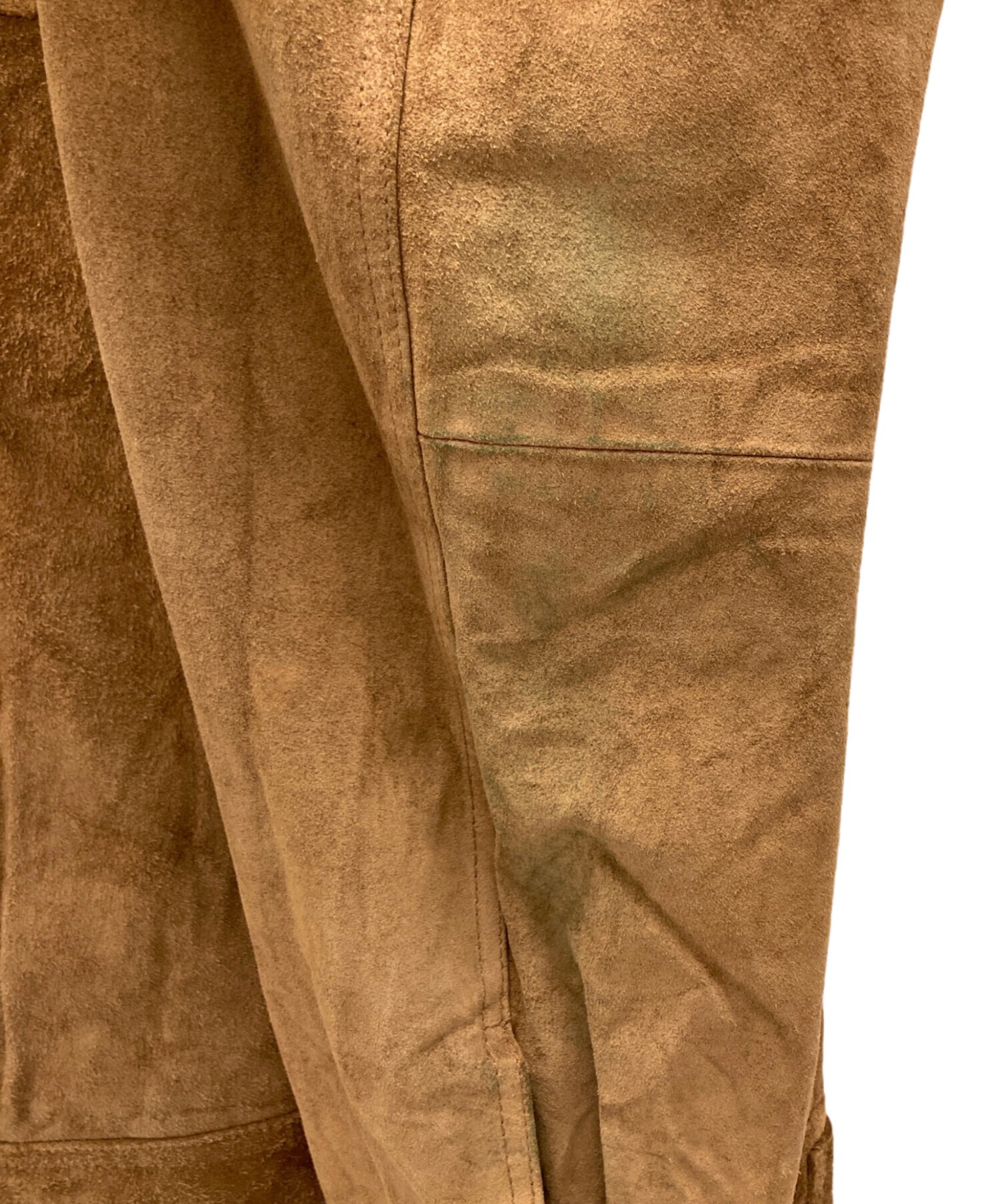 中古・古着通販】L.L.Bean (エルエルビーン) スウェードレザー