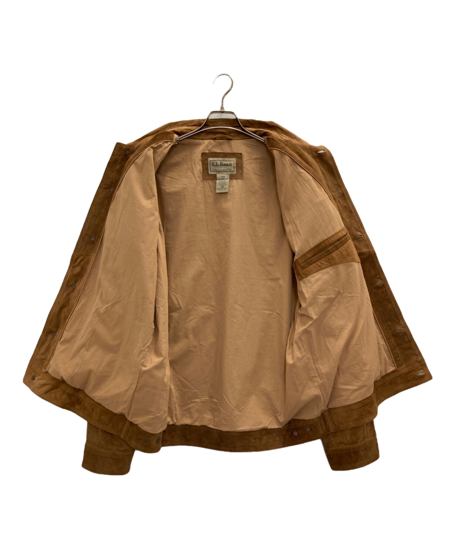 中古・古着通販】L.L.Bean (エルエルビーン) スウェードレザー