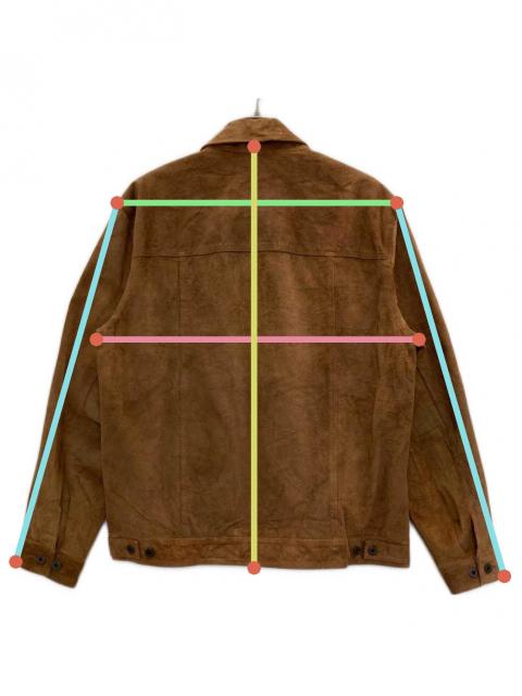 中古・古着通販】L.L.Bean (エルエルビーン) スウェードレザー